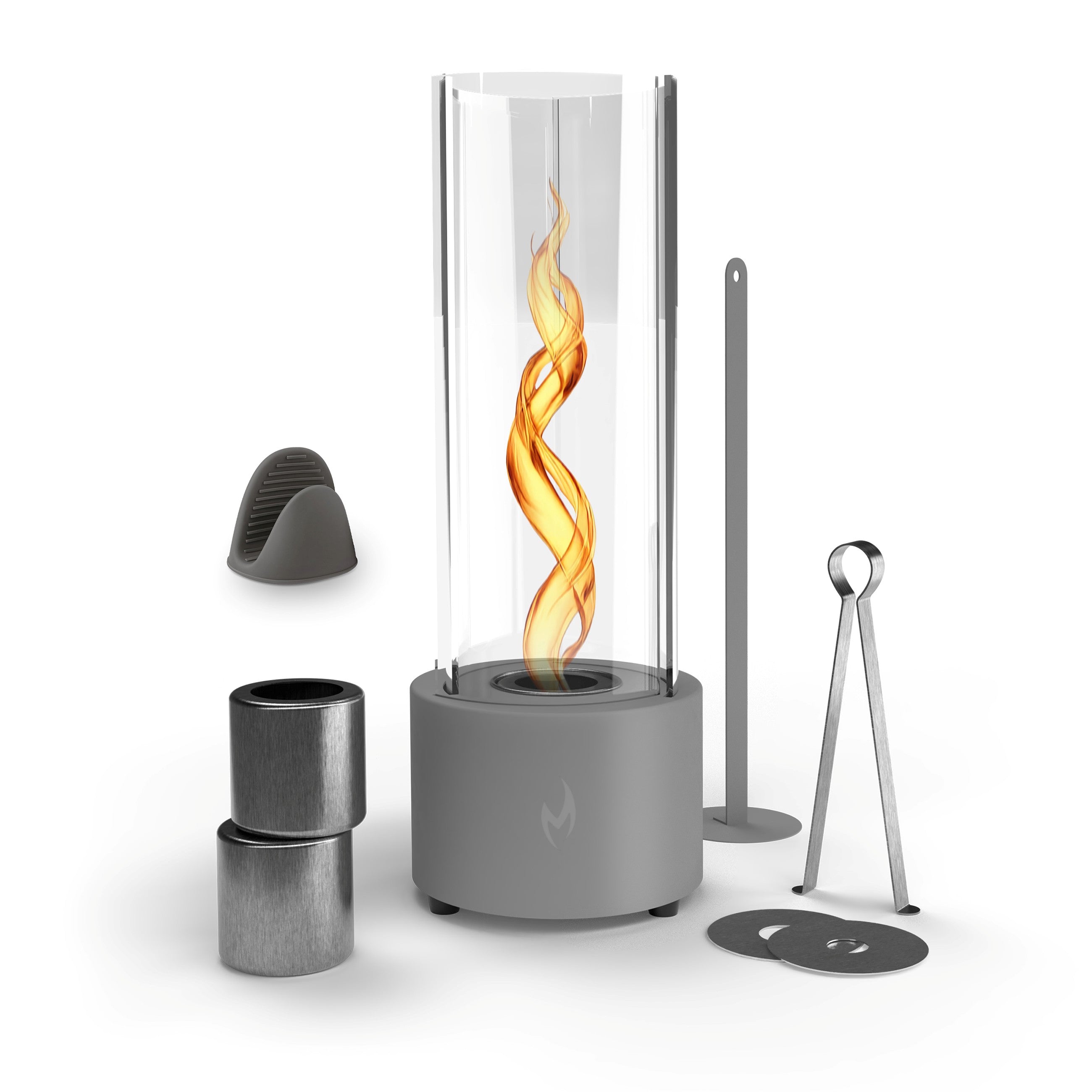 Tornado Flame: Spyral + Ethanol Starterpaket