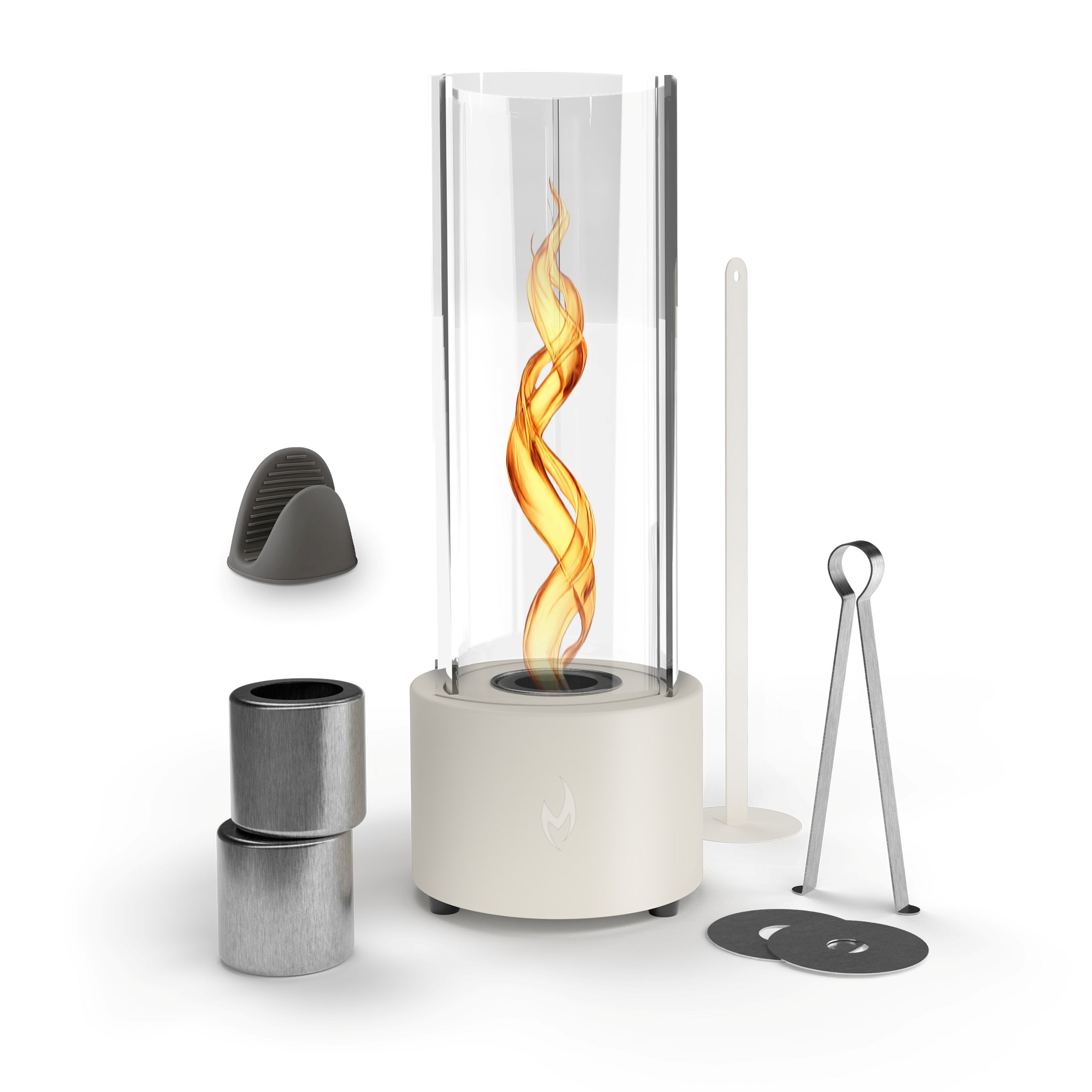 Spyral – Der Tornado Bioethanol-Tischkamin