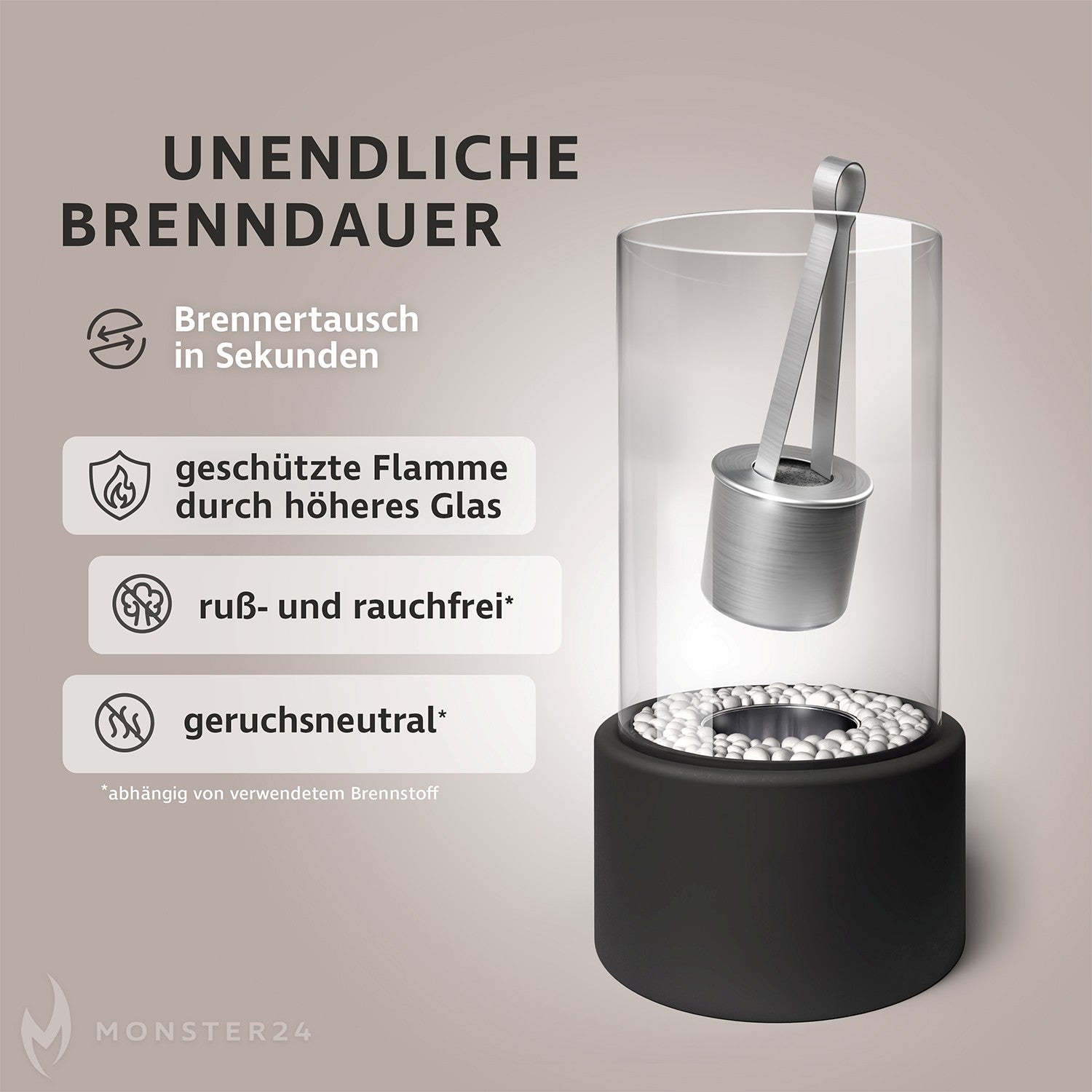 LUMIRA - Tischkamin S