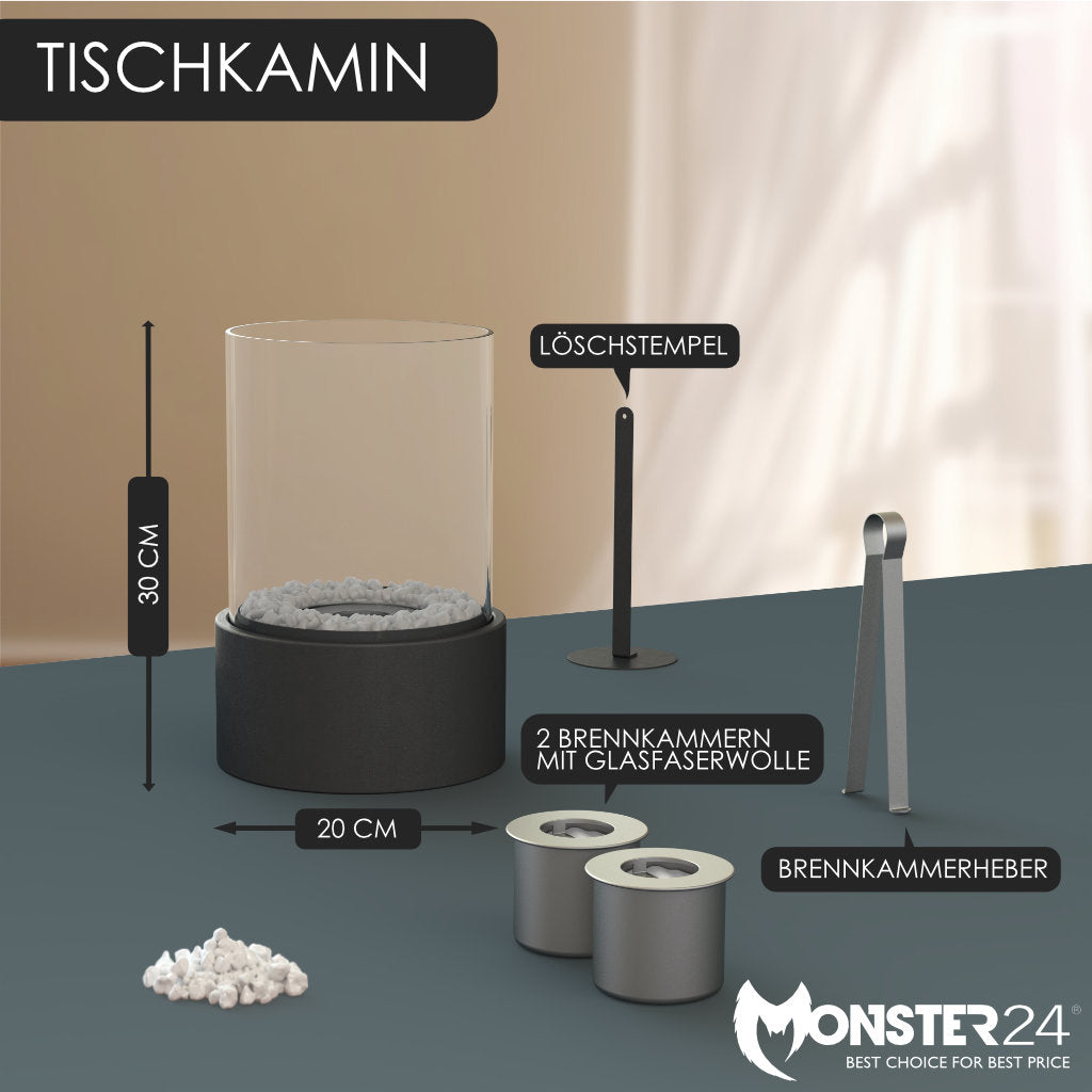 ENJA - Tischkamin M
