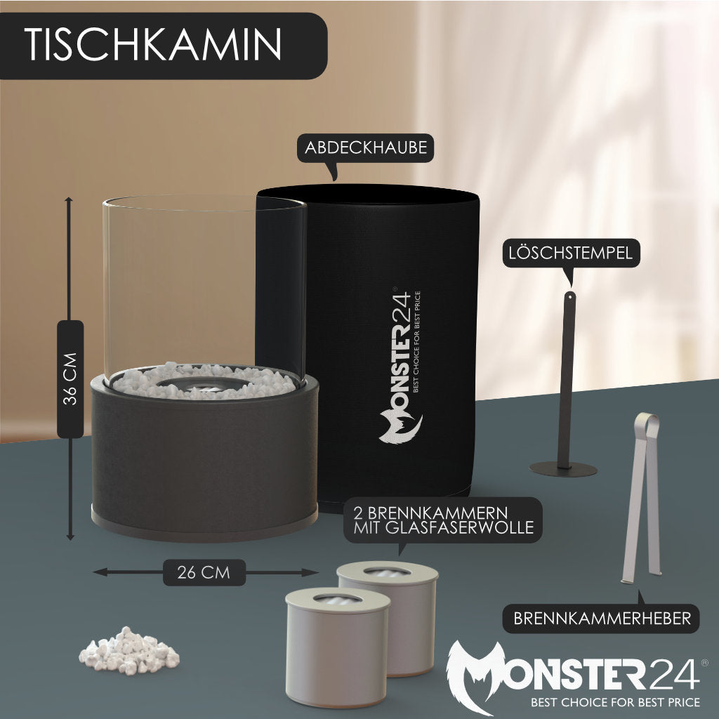 KIANA - Tischkamin L