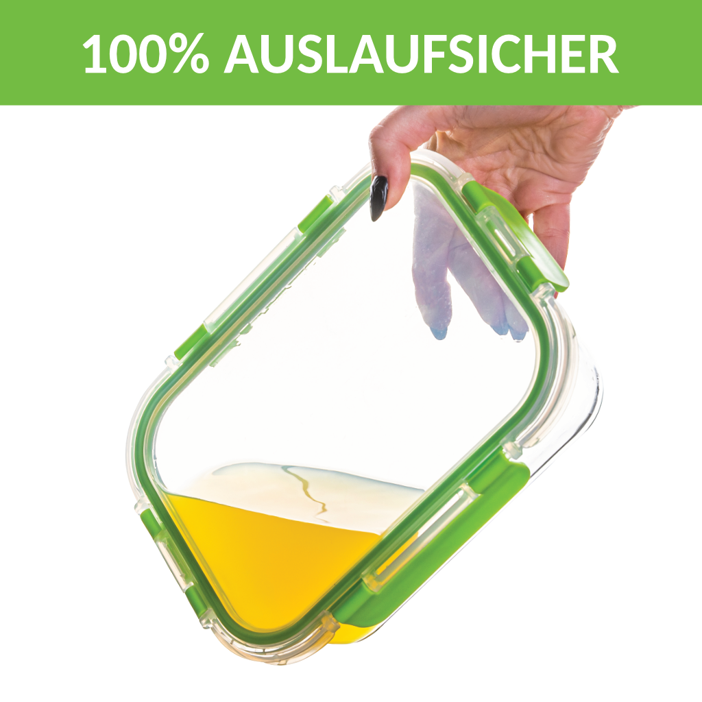 Glas-Frischhaltedosen