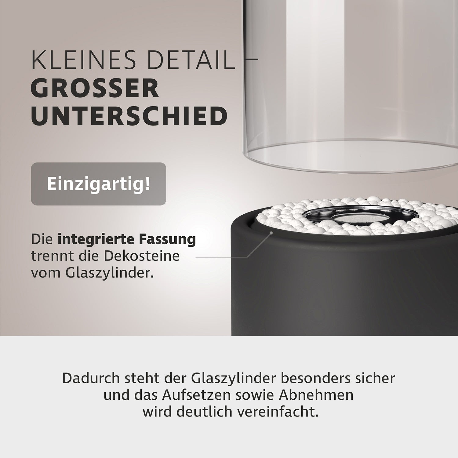 LUMIRA - Tischkamin S