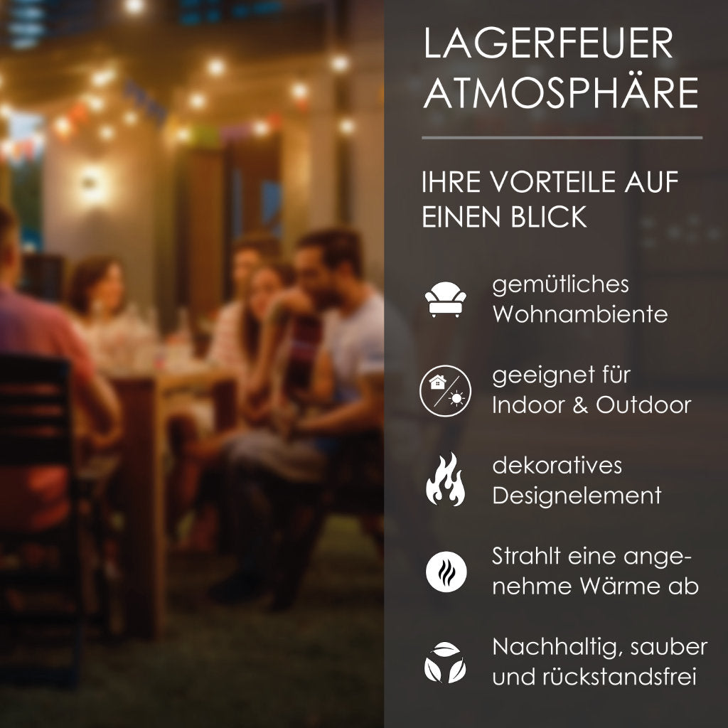 KIANA - Tischkamin L