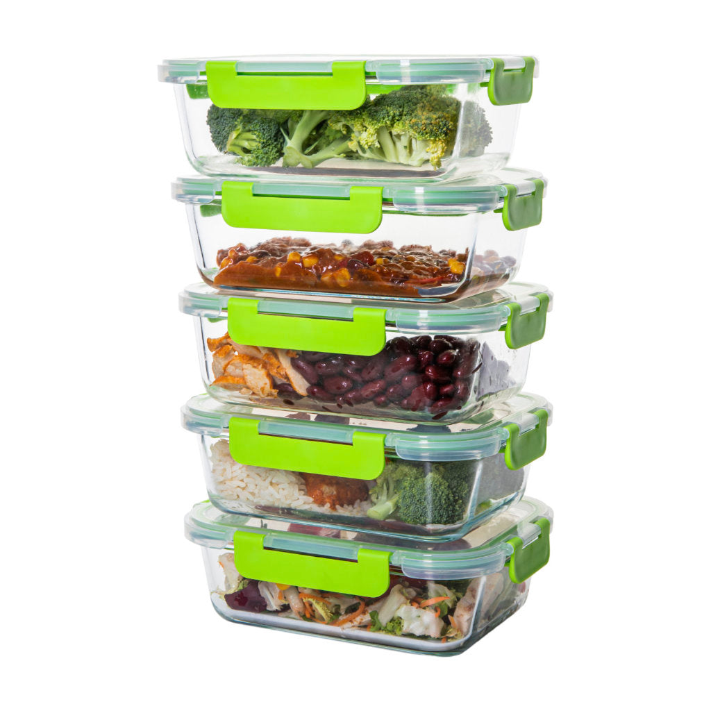 Glas-Frischhaltedosen