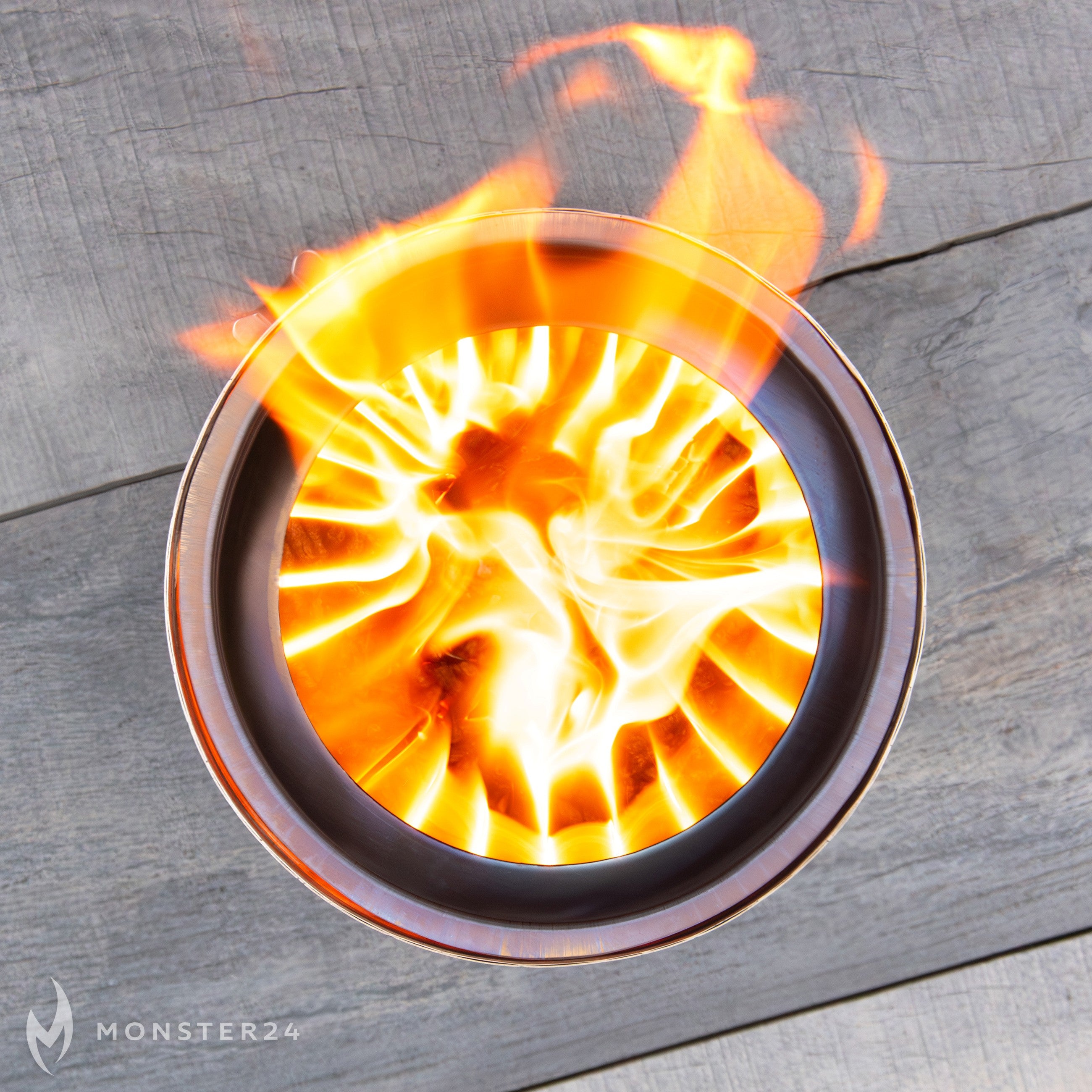Fireal dein Echtholz Tischfeuer
