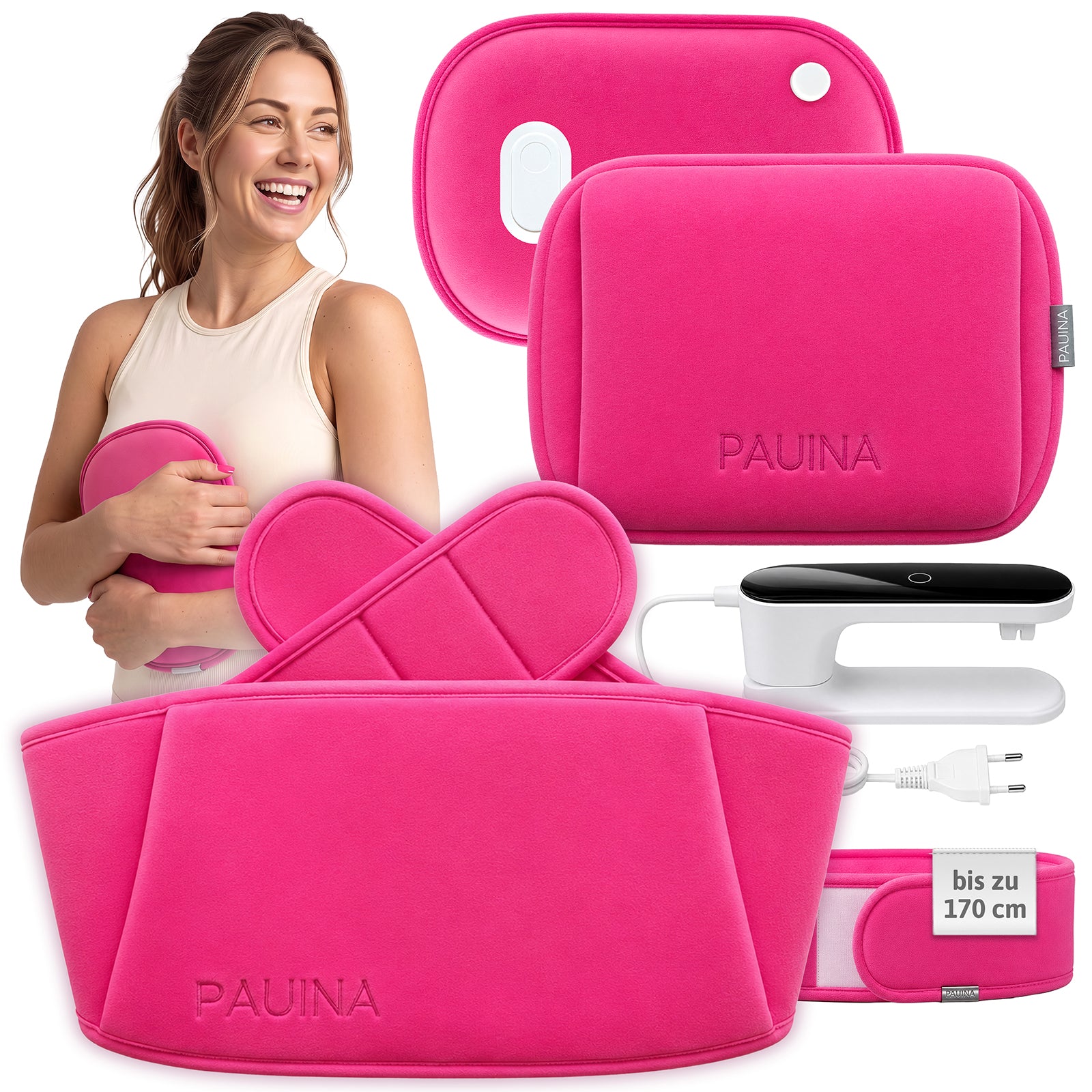 PAUINA die smarte Wärmflasche Peonia