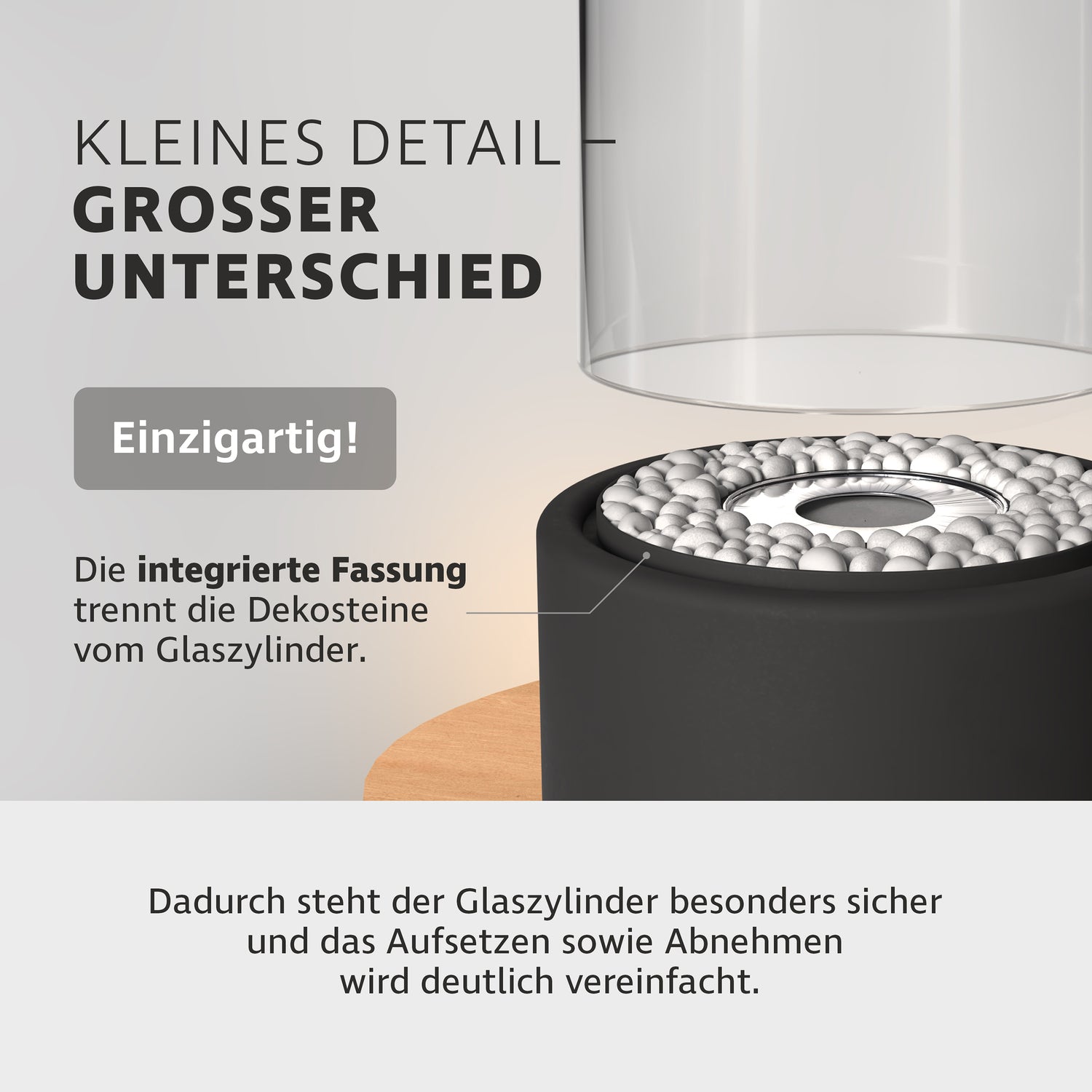 LUMIRA - Tischkamin S