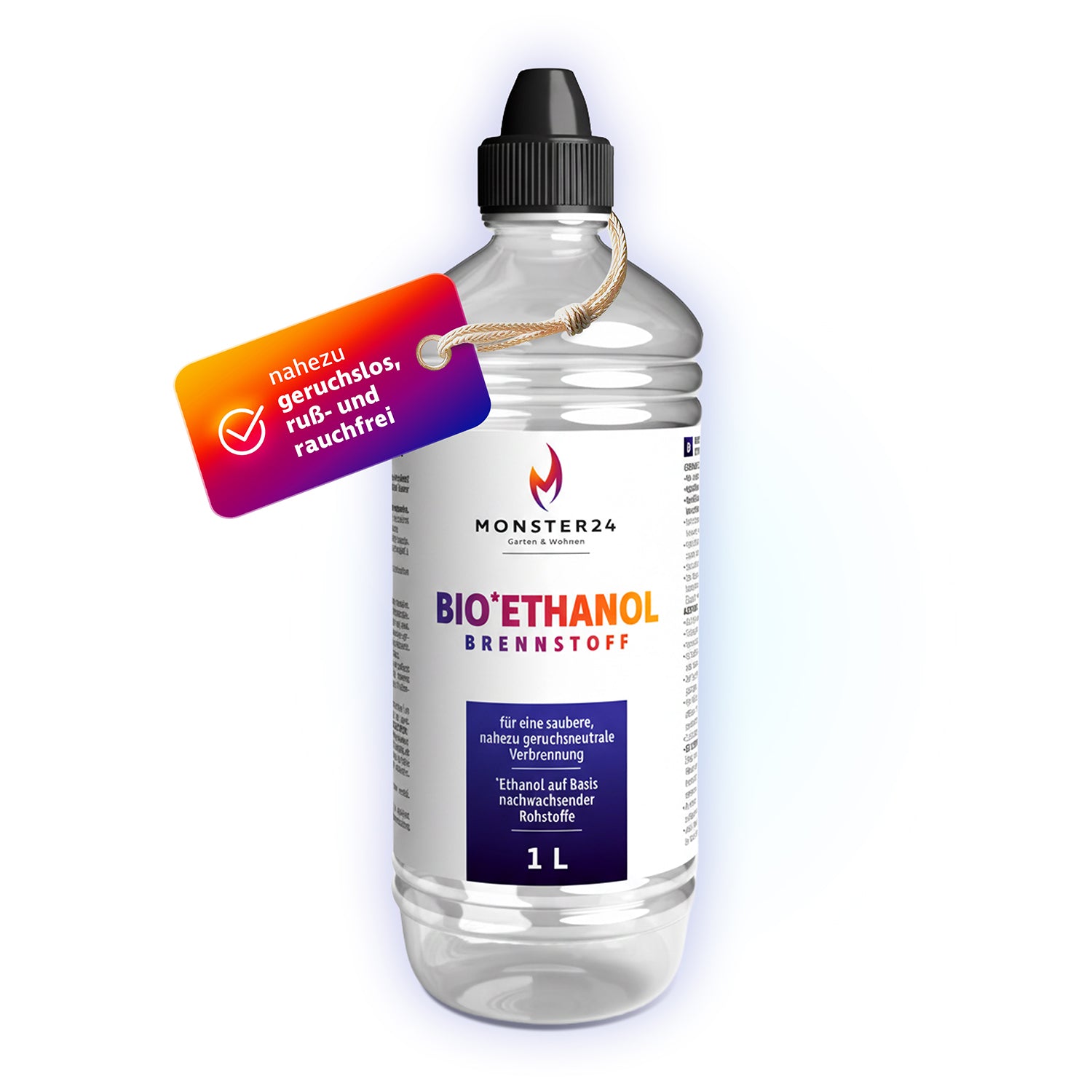Flüssiges Bioethanol (6L / 12L Bundle)