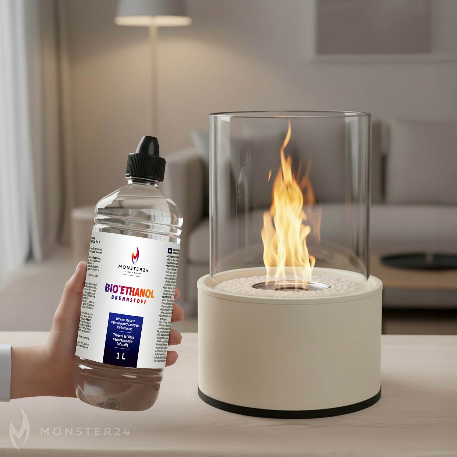 Flüssiges Bioethanol (6L / 12L Bundle)