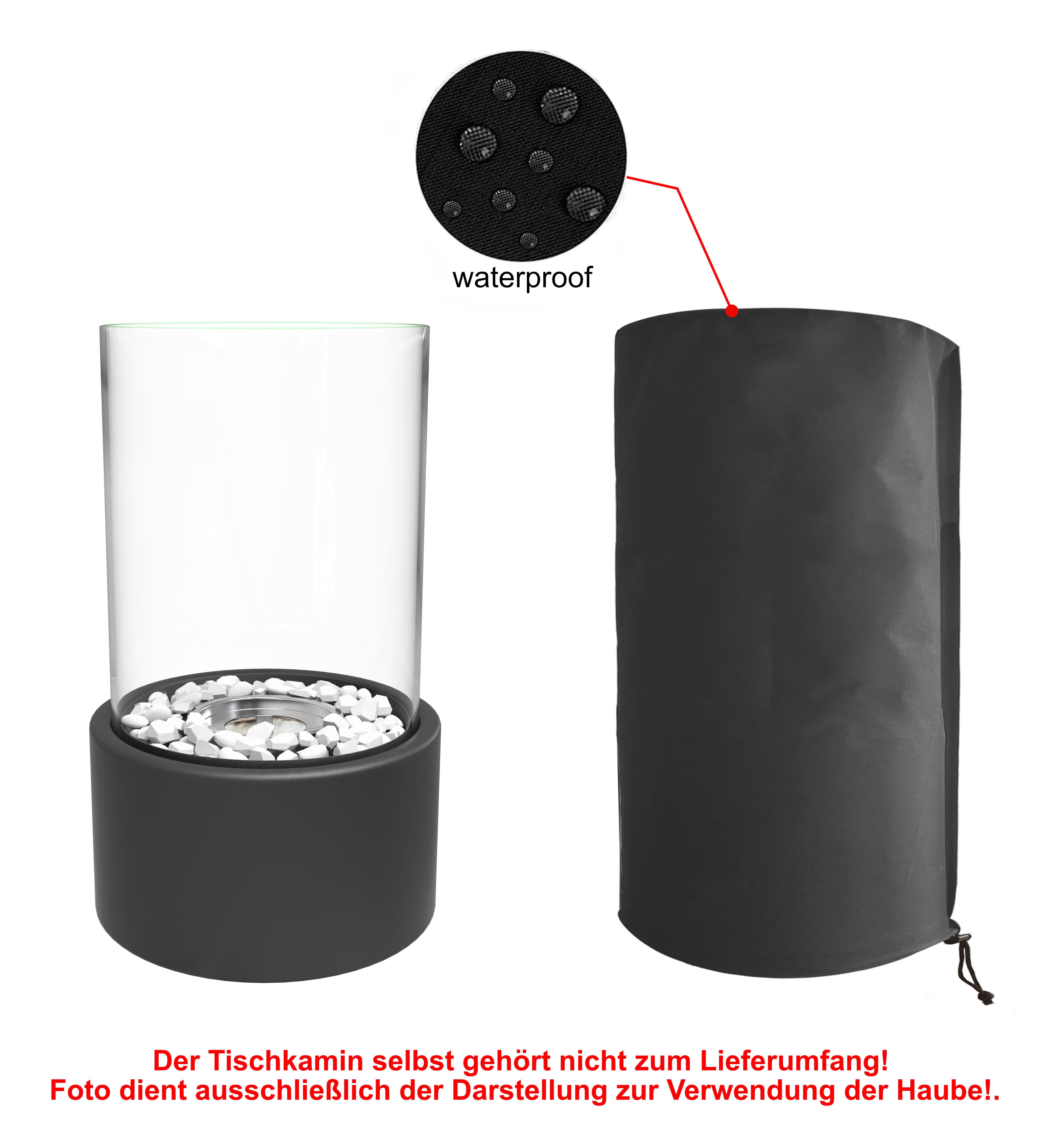 Abdeckhaube Tischkamin SKU 113