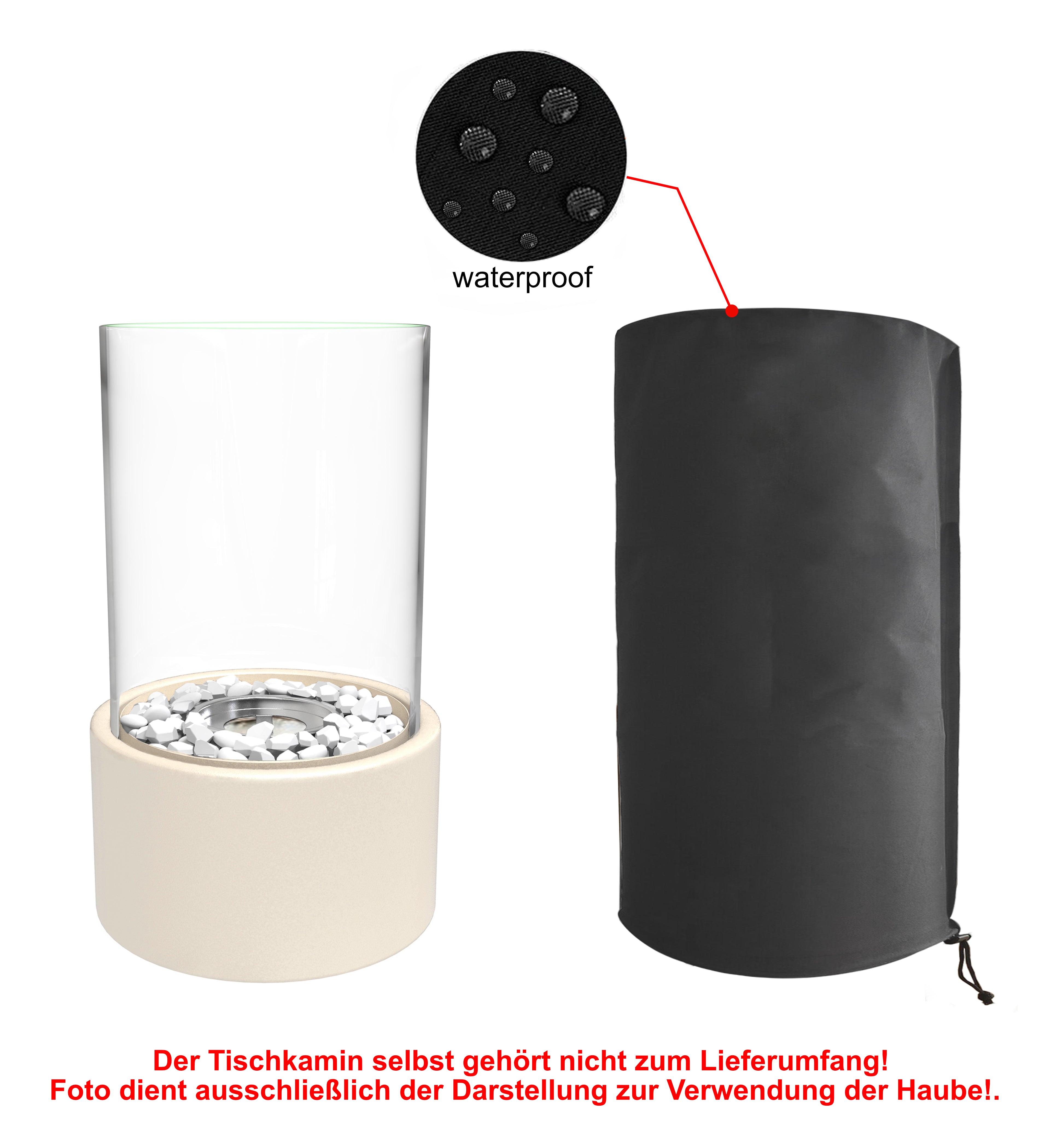 Abdeckhaube Tischkamin SKU 113