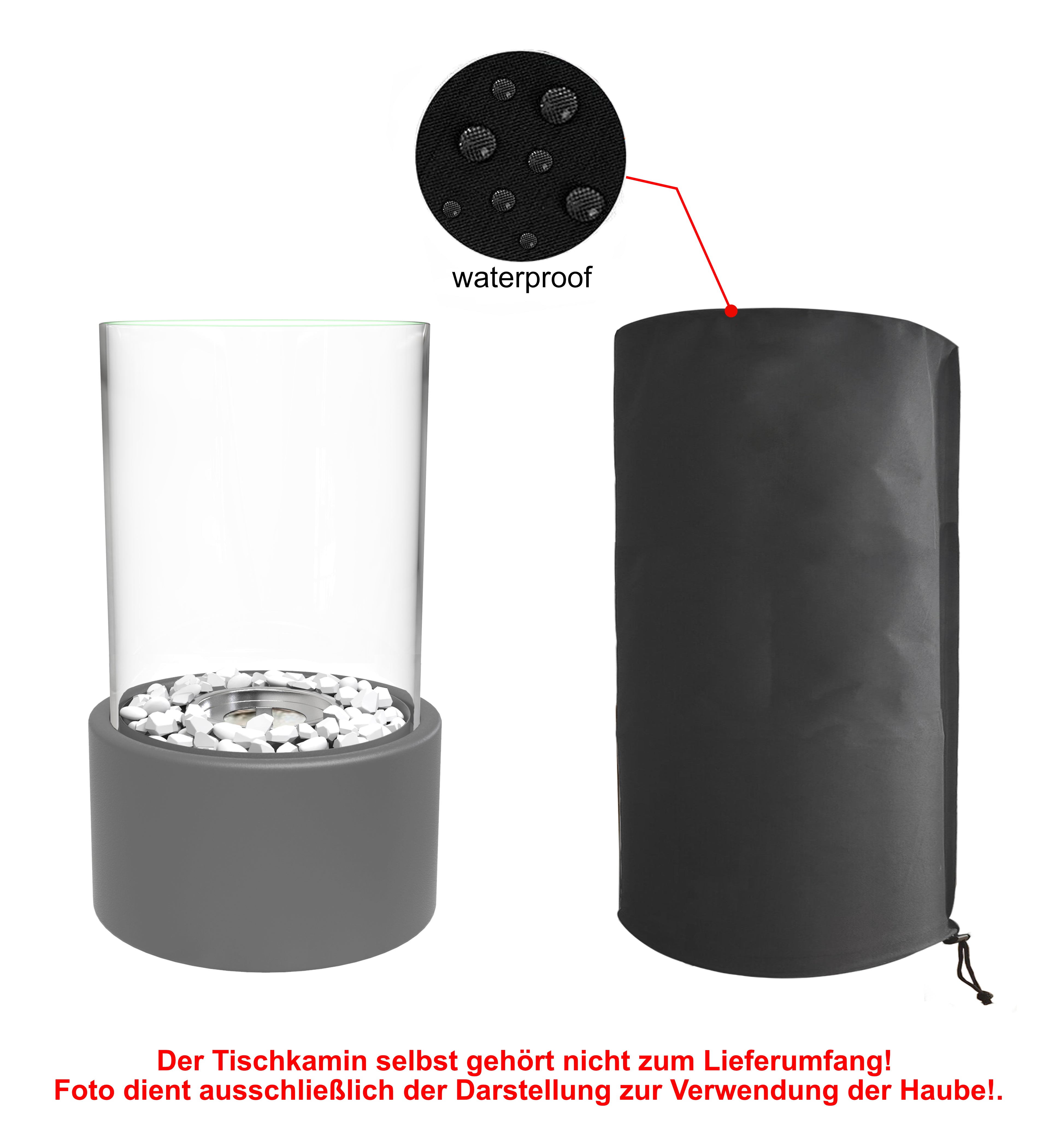 Abdeckhaube Tischkamin SKU 113