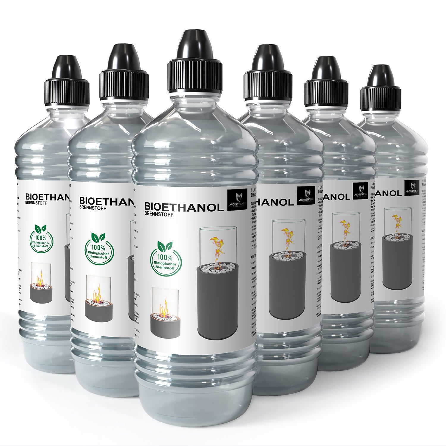 Tornado Flame: Spyral + Ethanol Starterpaket