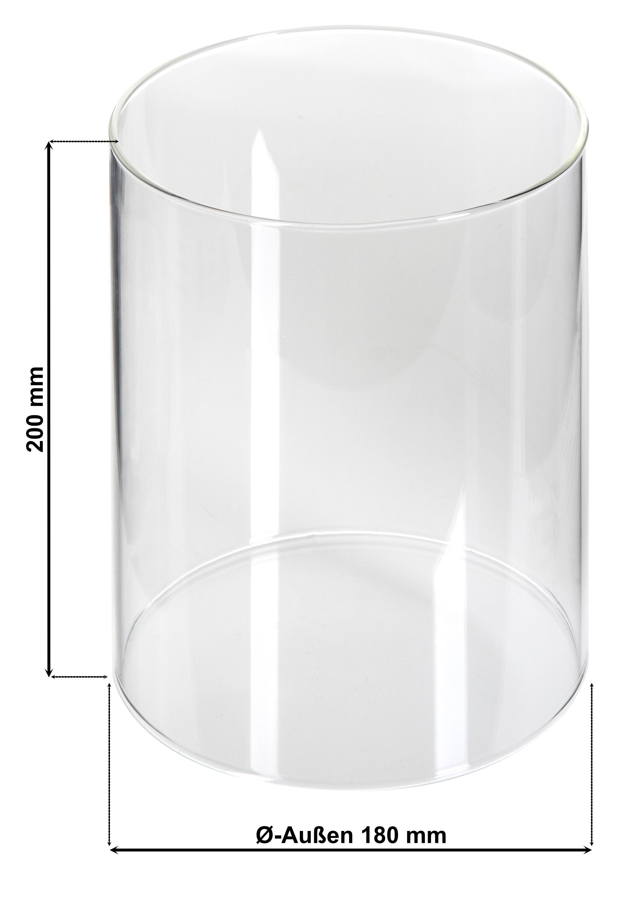 Ersatz Glaszylinder