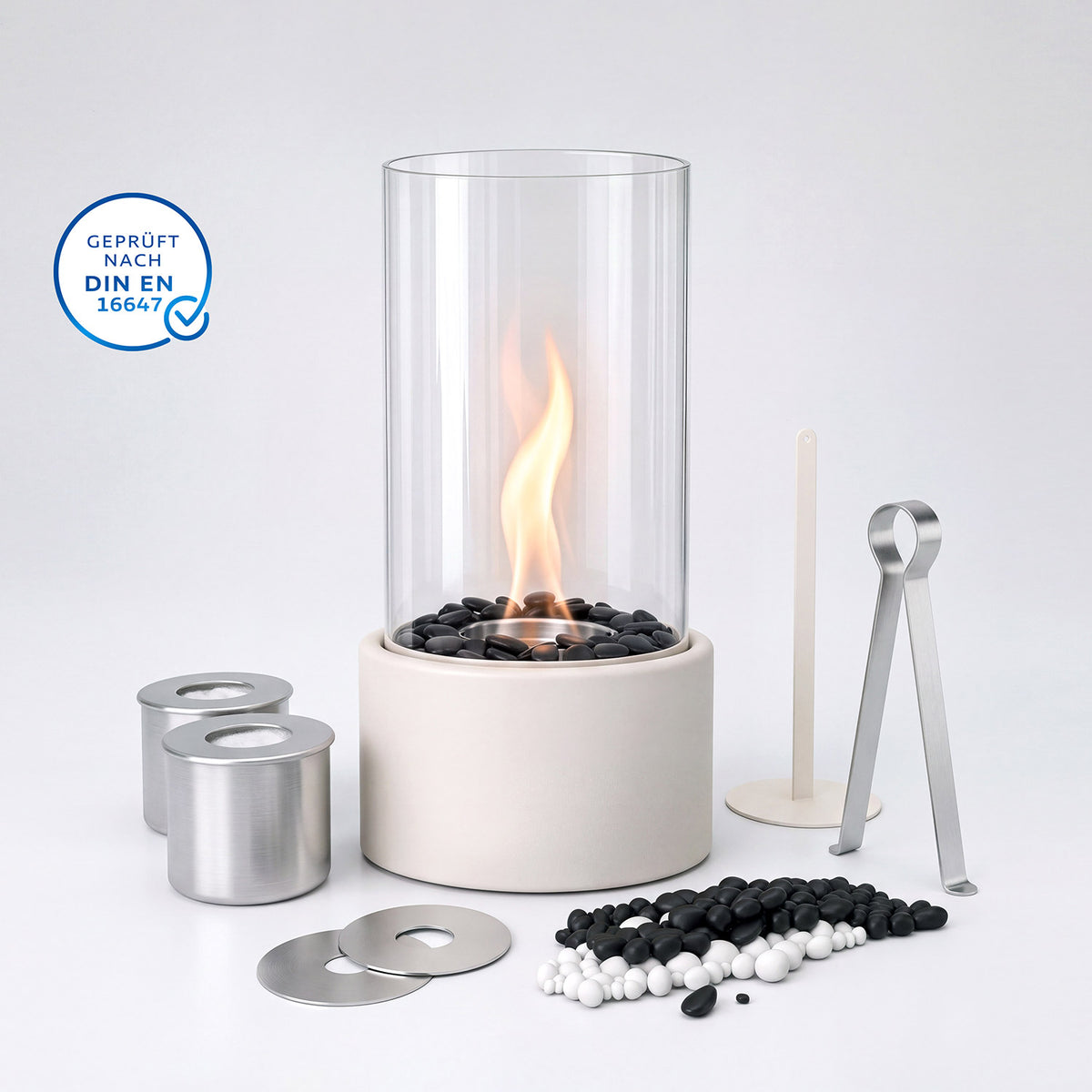 LUMIRA – Cheminée de table S