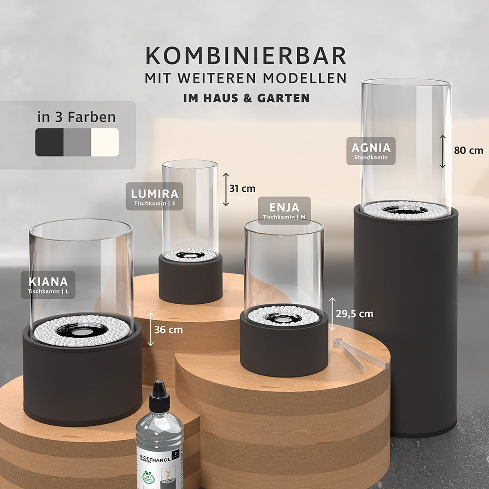 KIANA - Tischkamin L