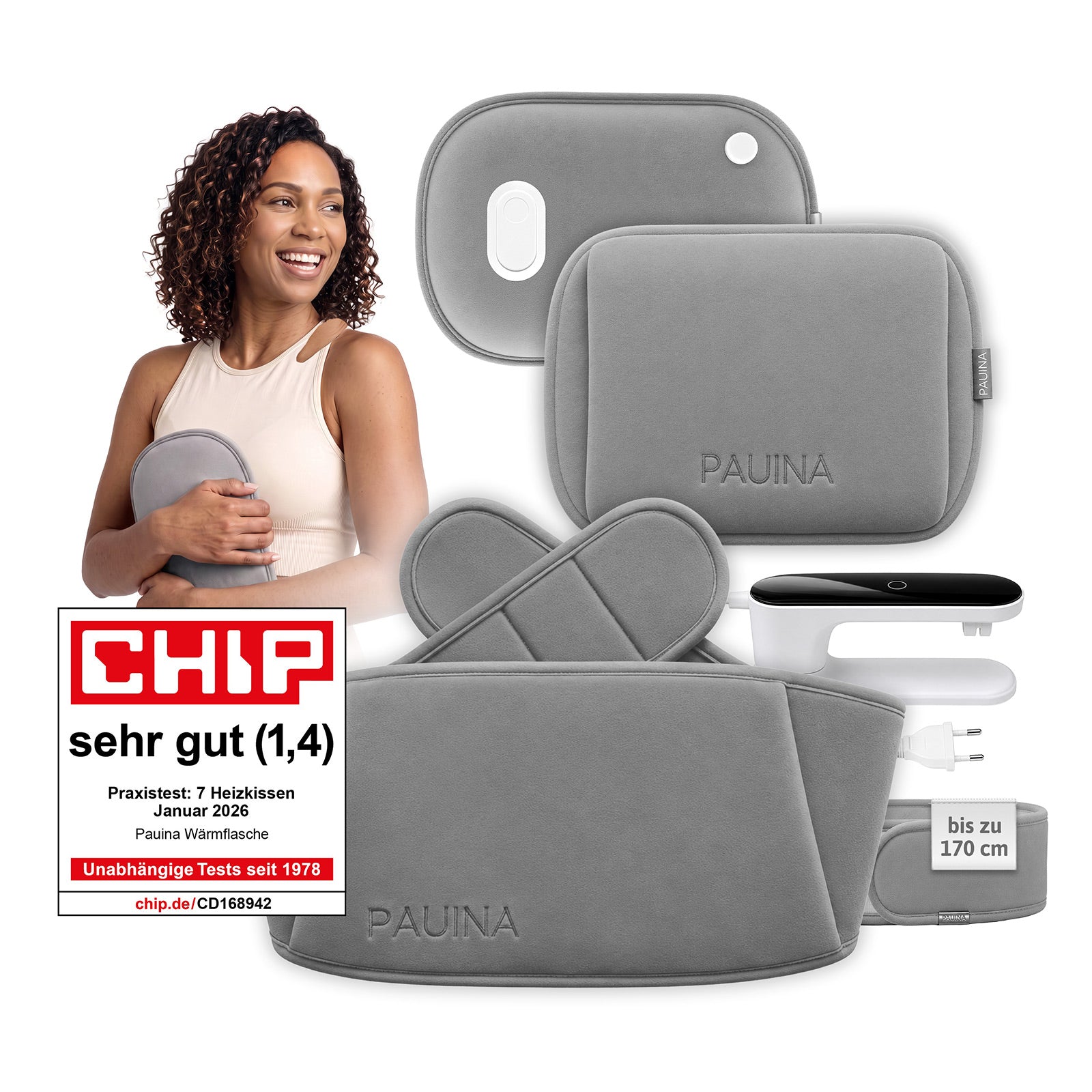 PAUINA the smart hot water bottle Pluvia
