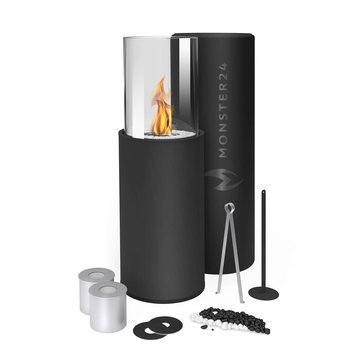 AGNIA Bioethanol-Standkamin