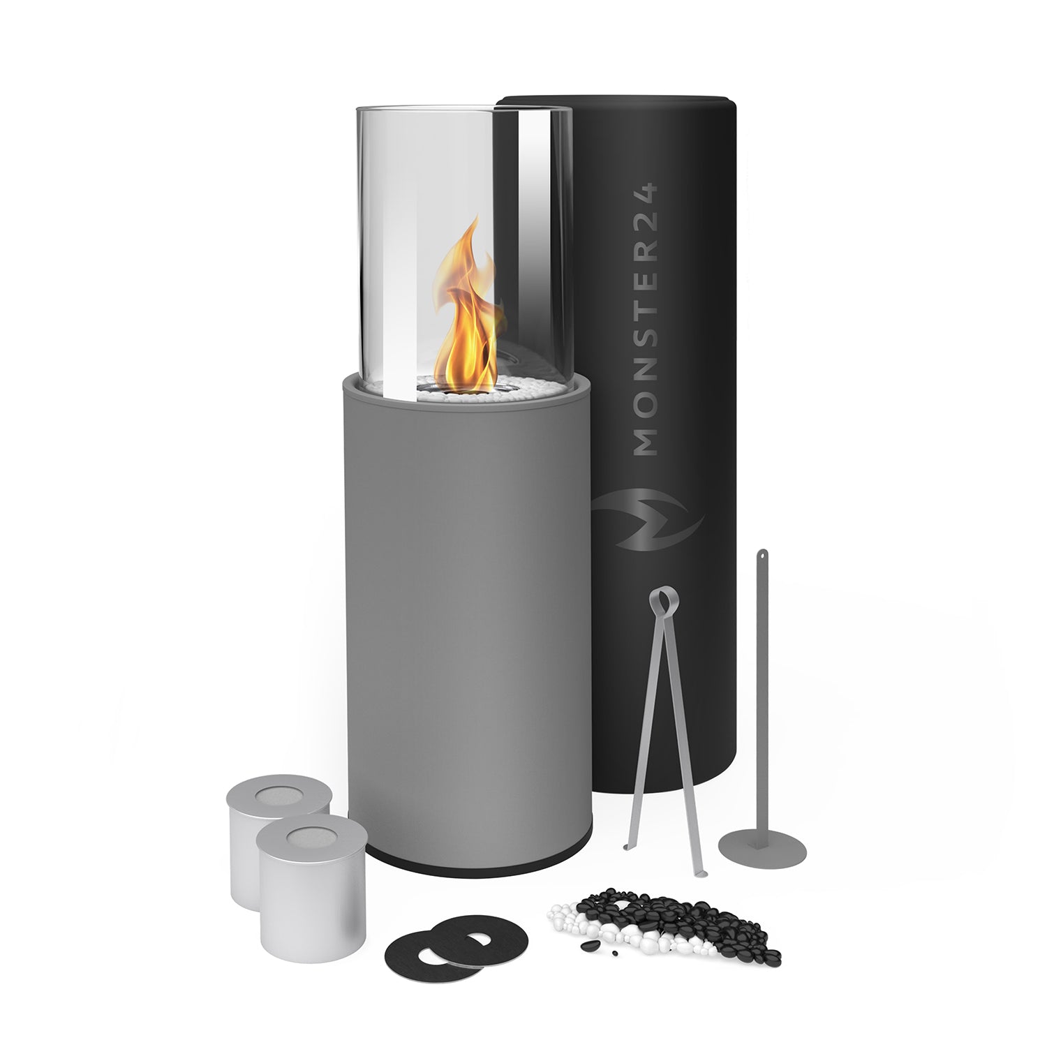 AGNIA Bioethanol-Standkamin