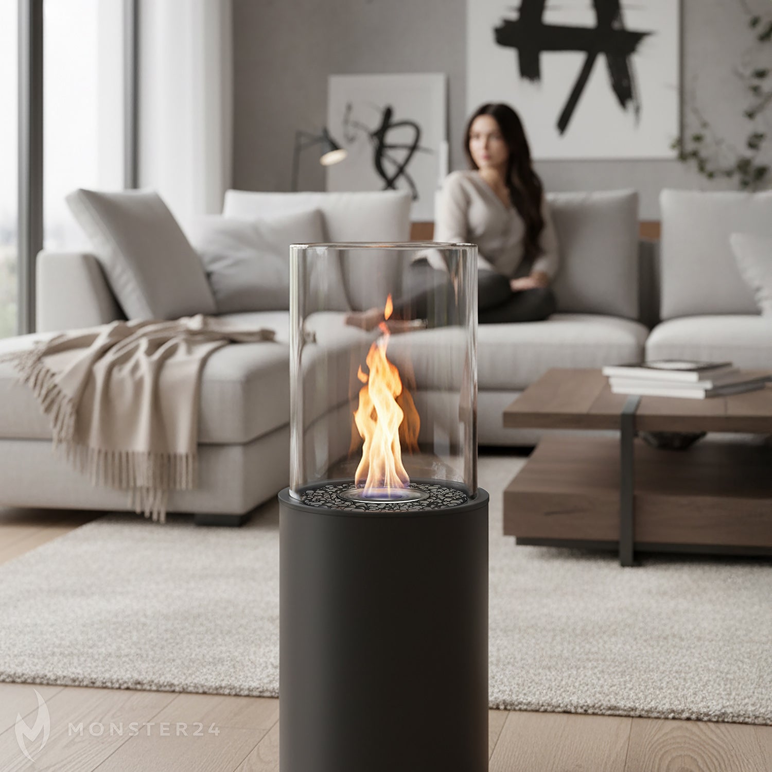 AGNIA Bioethanol-Standkamin