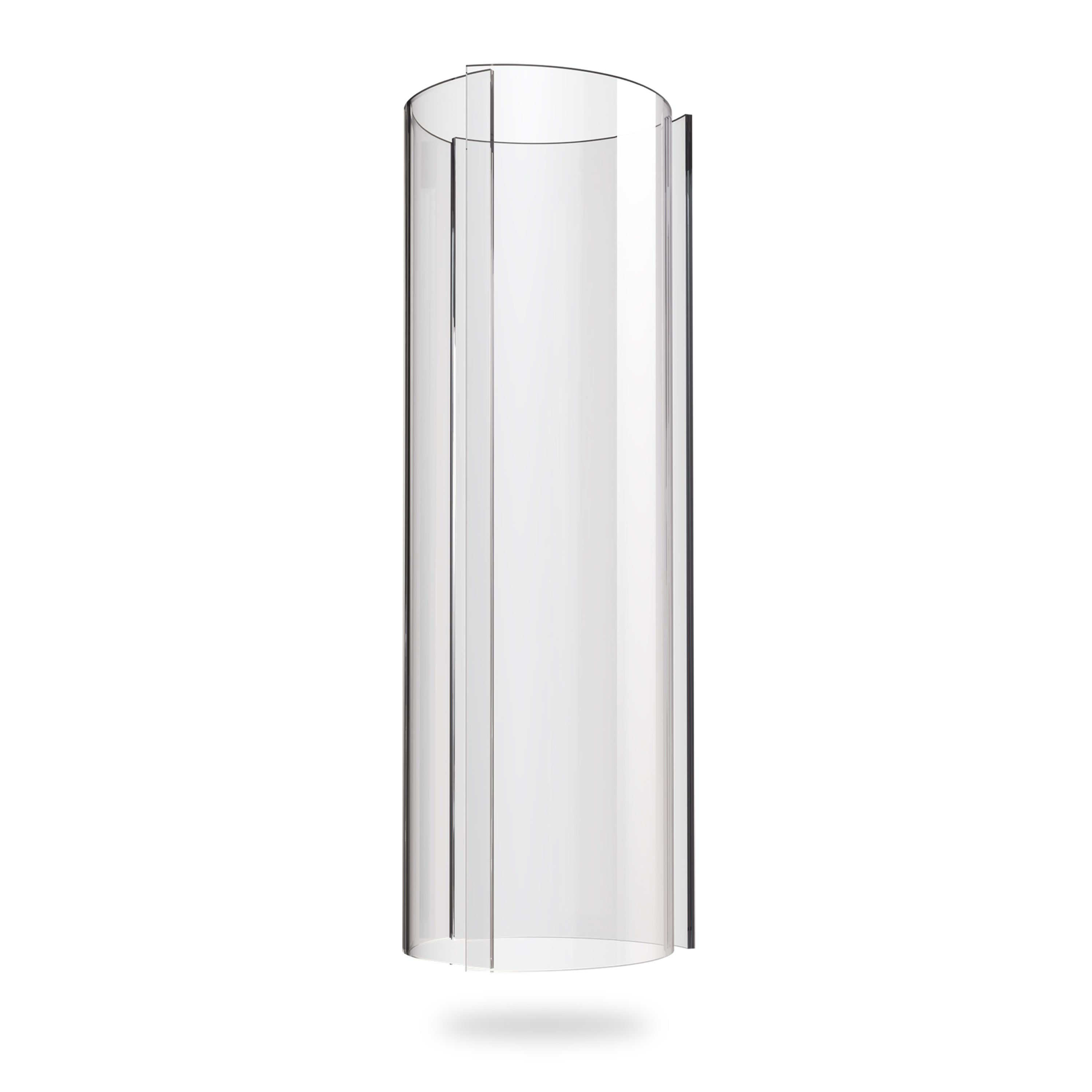 Ersatz-Glasscheiben für Spyral Tischkamin