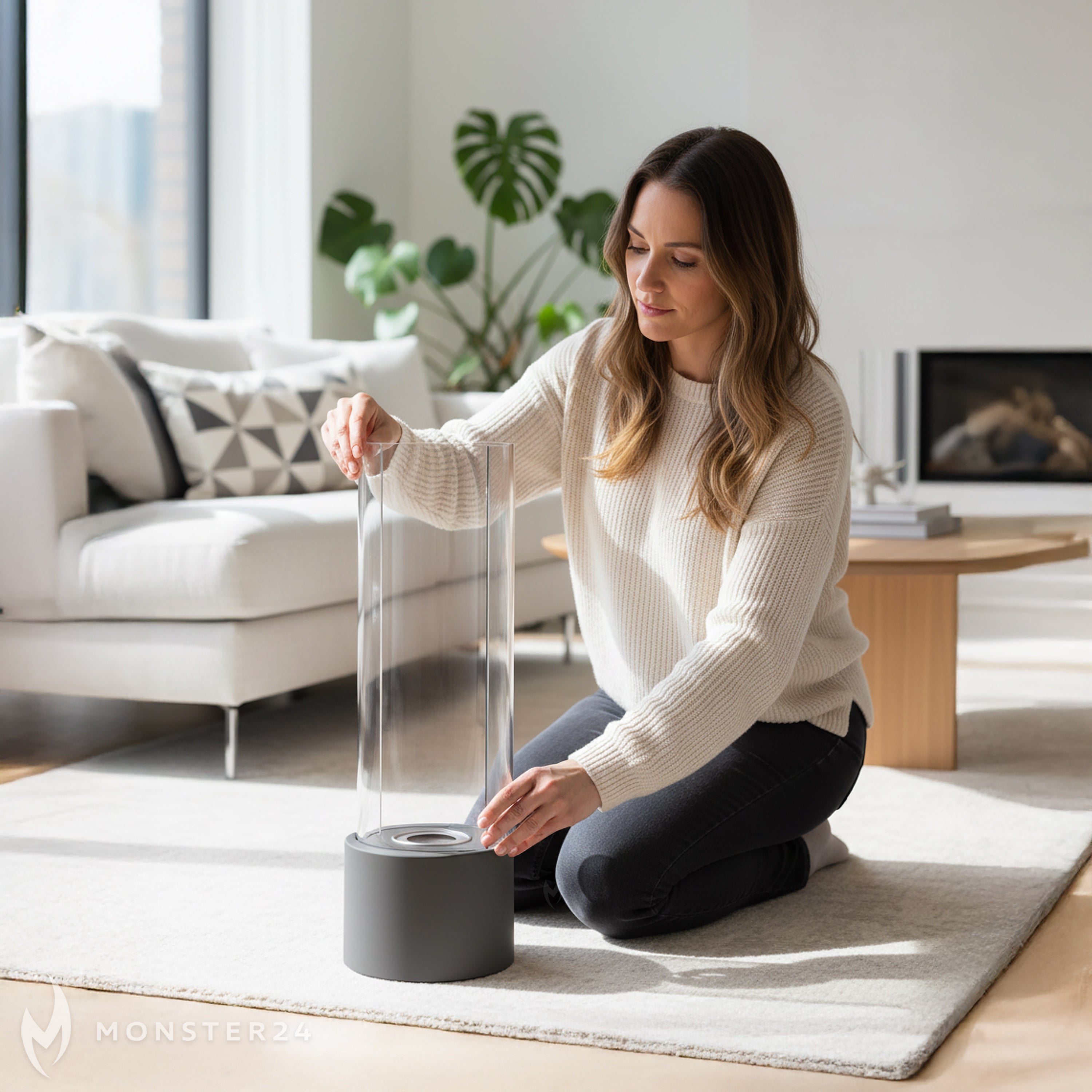 Spyral – Der Tornado Bioethanol-Tischkamin