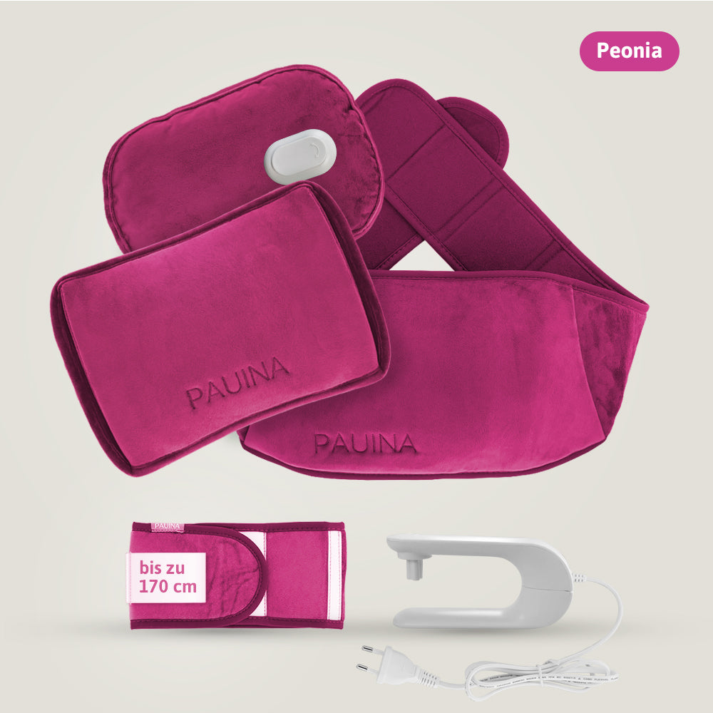 PAUINA die smarte Wärmflasche Peonia