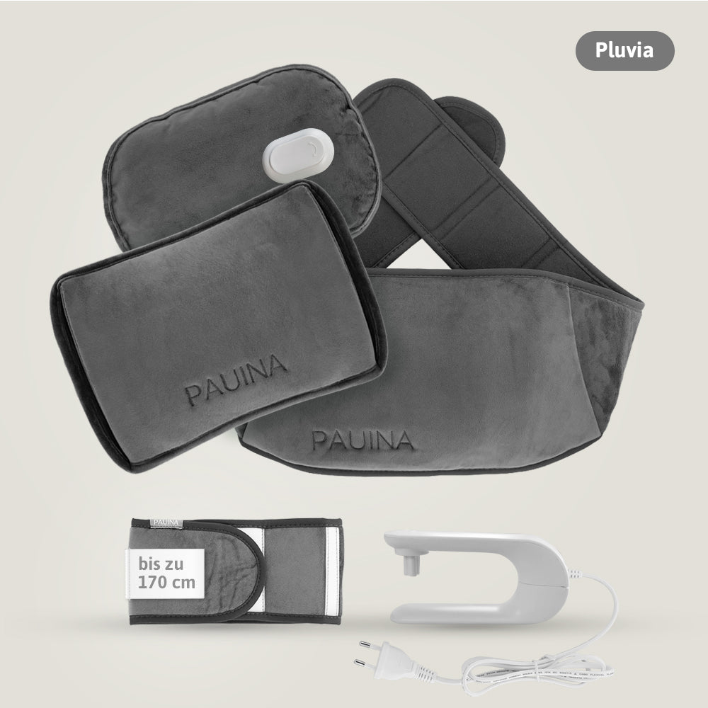 PAUINA die smarte Wärmflasche Pluvia