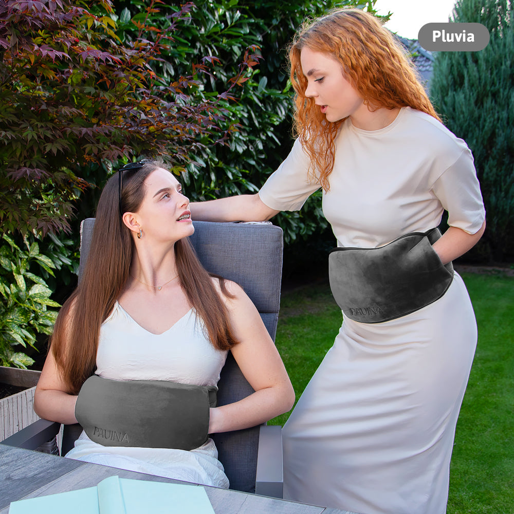 PAUINA die smarte Wärmflasche Pluvia