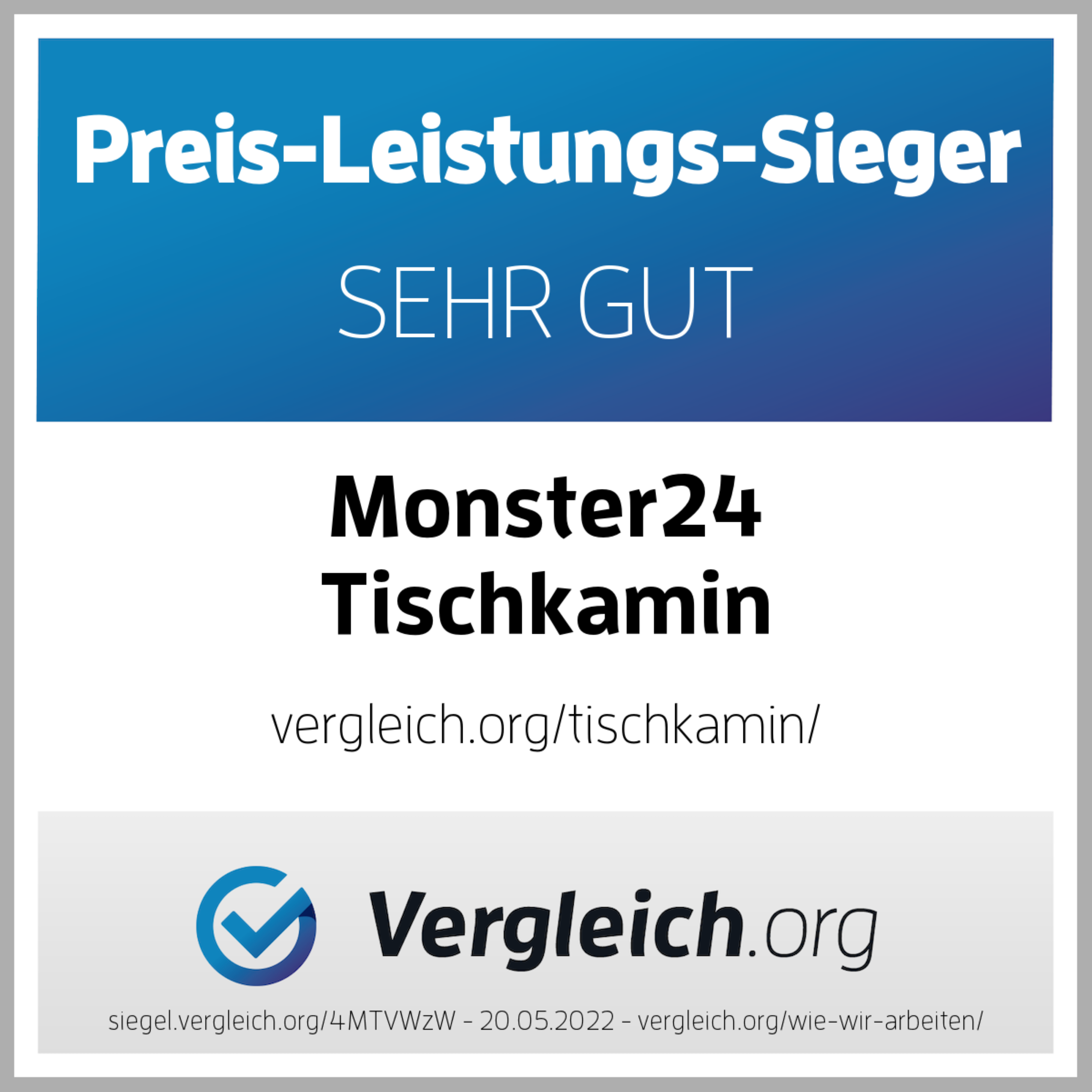 LUMIRA - Tischkamin S