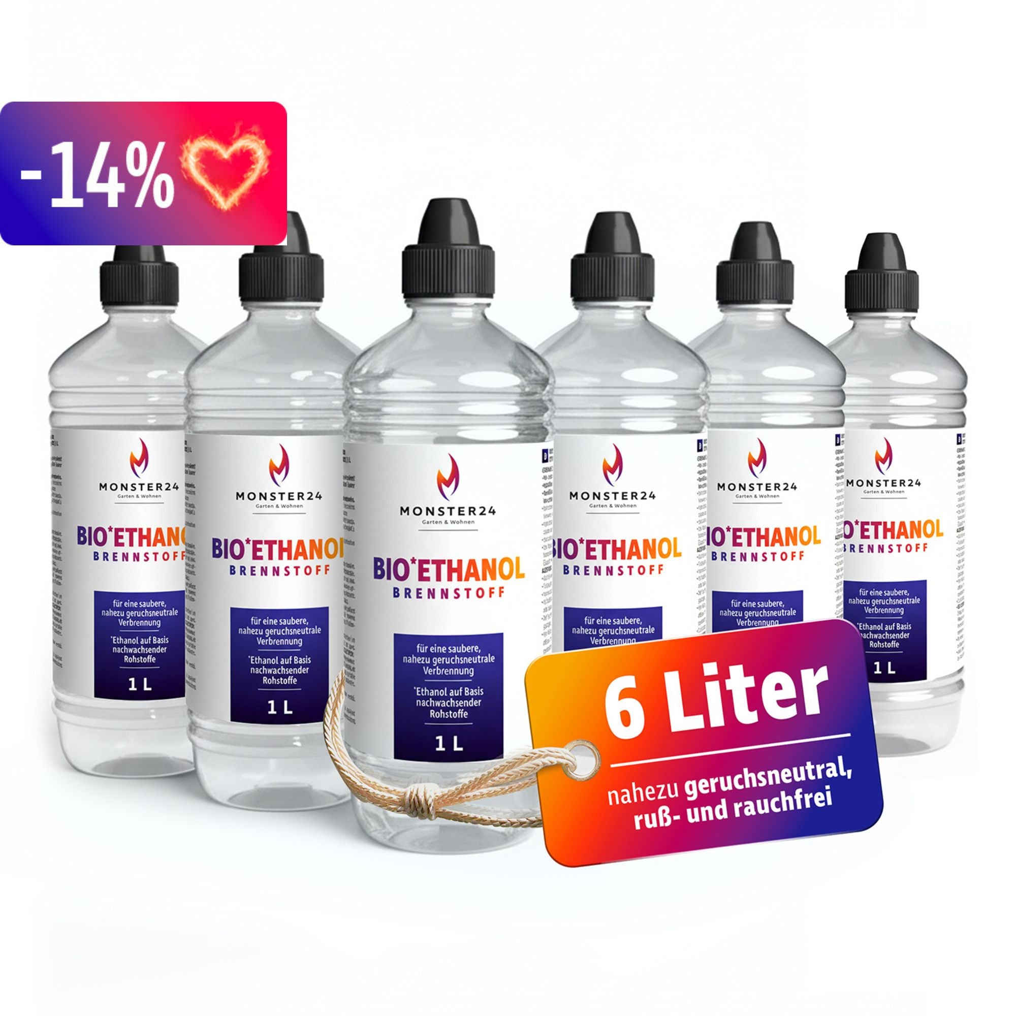 Flüssiges Bioethanol