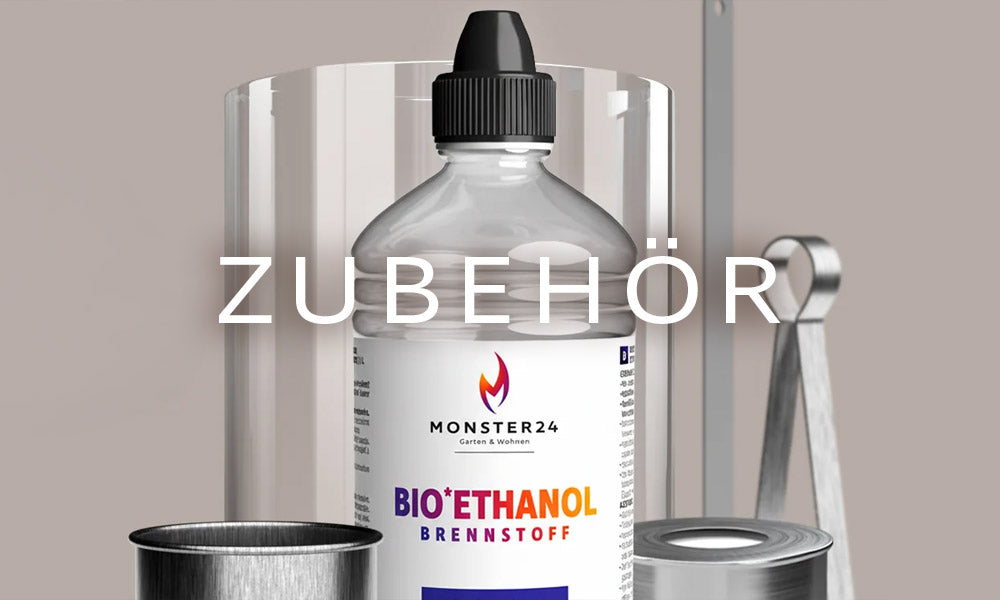 Zubehör für Bioethanol-Kamine | Monster24