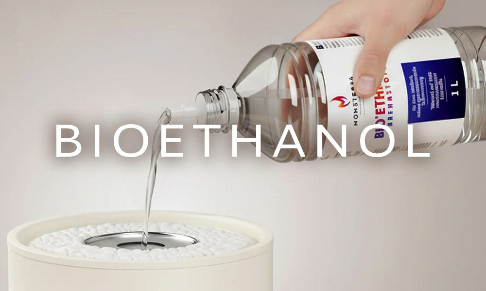 Bioethanol Brennstoff für Ethanolkamine | Monster24