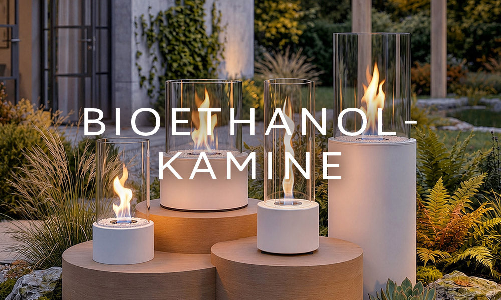 Moderne Bioethanol-Kamine & Feuerstellen | Monster24