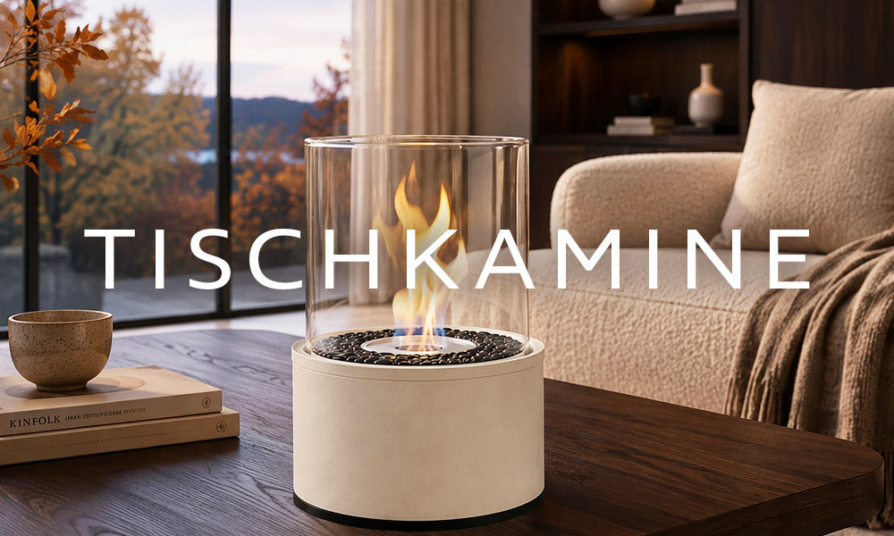 Bioethanol-Kamine für den Tisch | Monster24