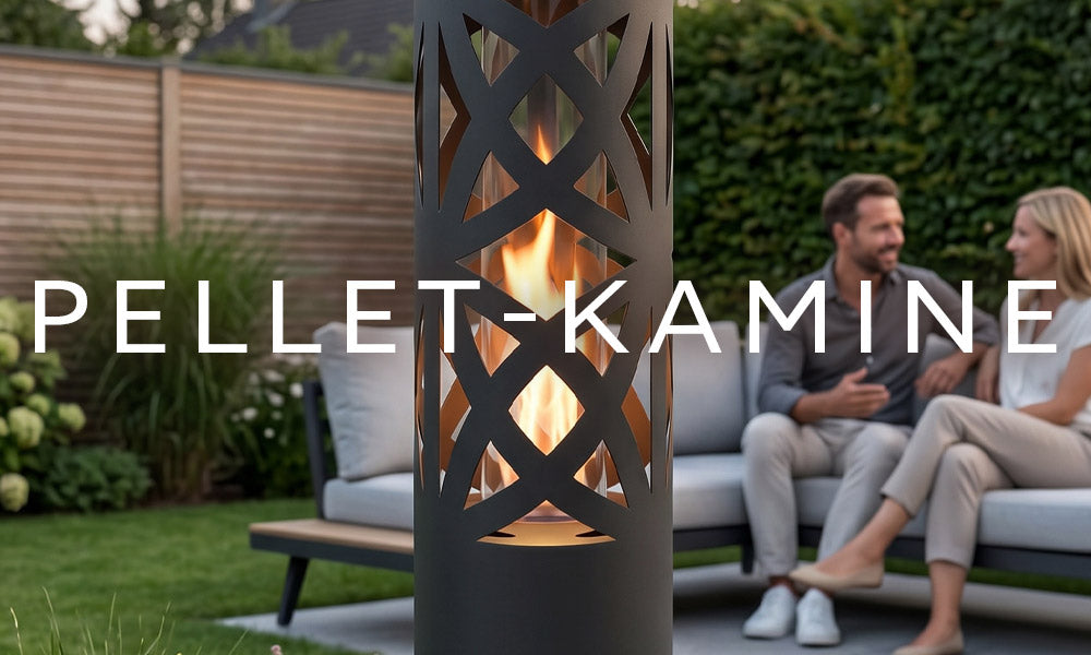 Pellet-Kamine für den Außenbereich | Monster24