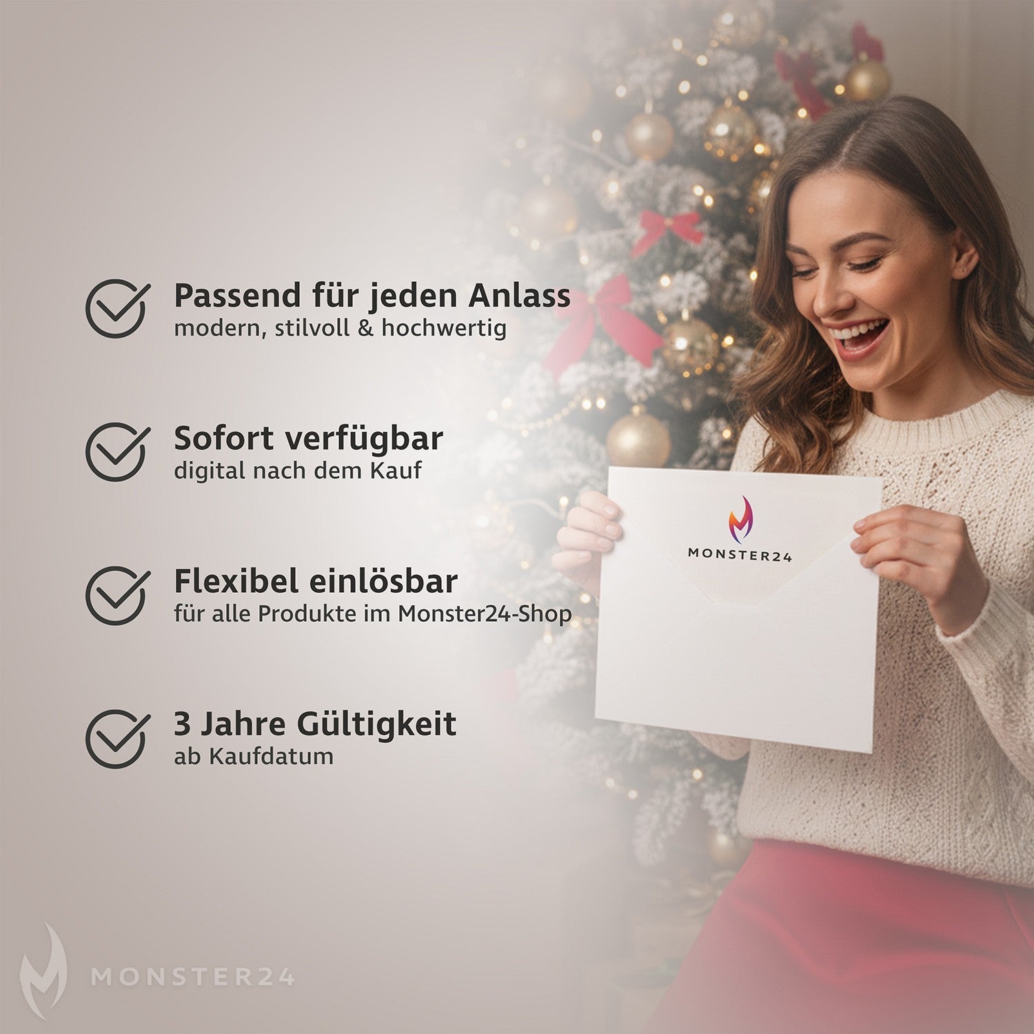 Monster24 - Gutschein