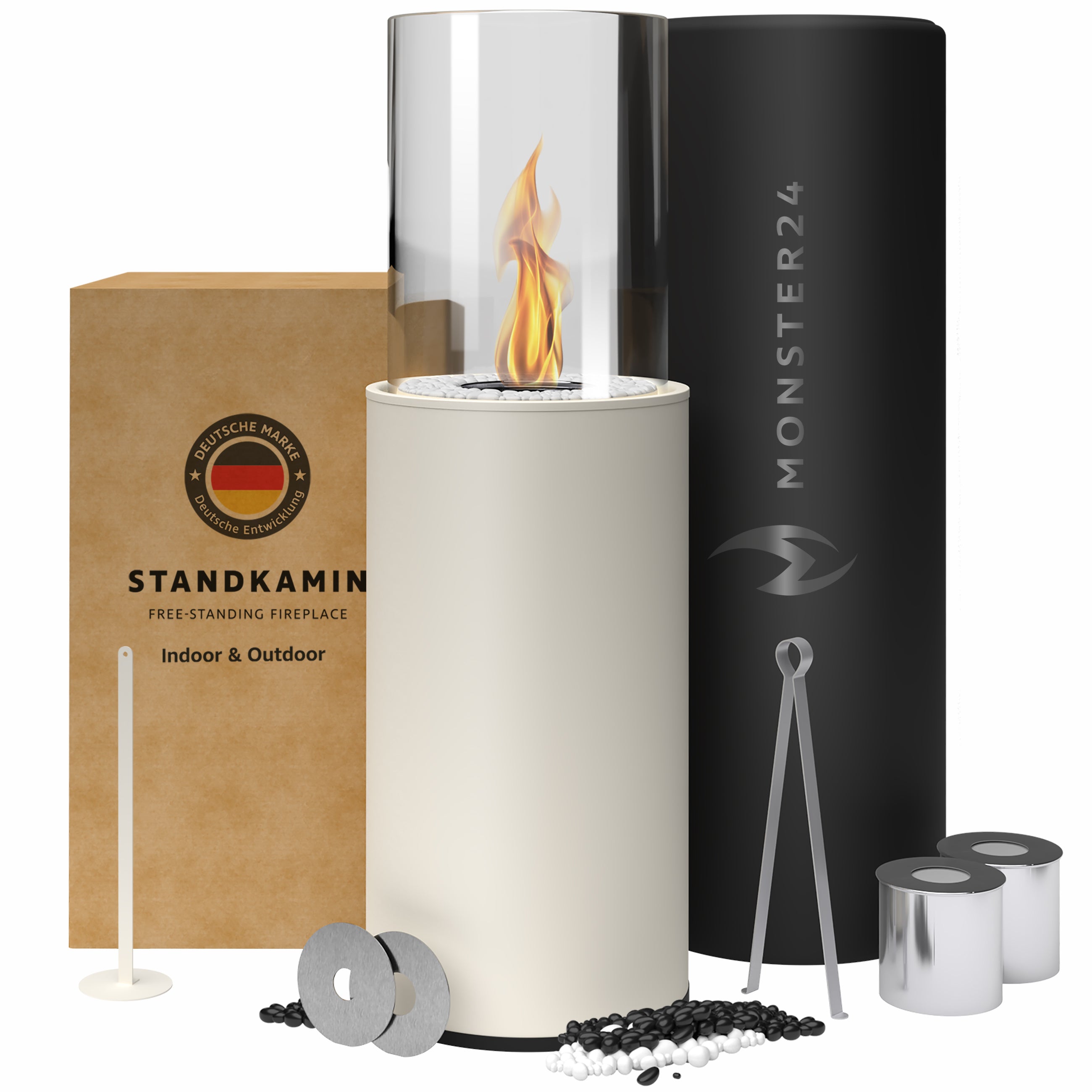 NEU - AGNIA - Standkamin