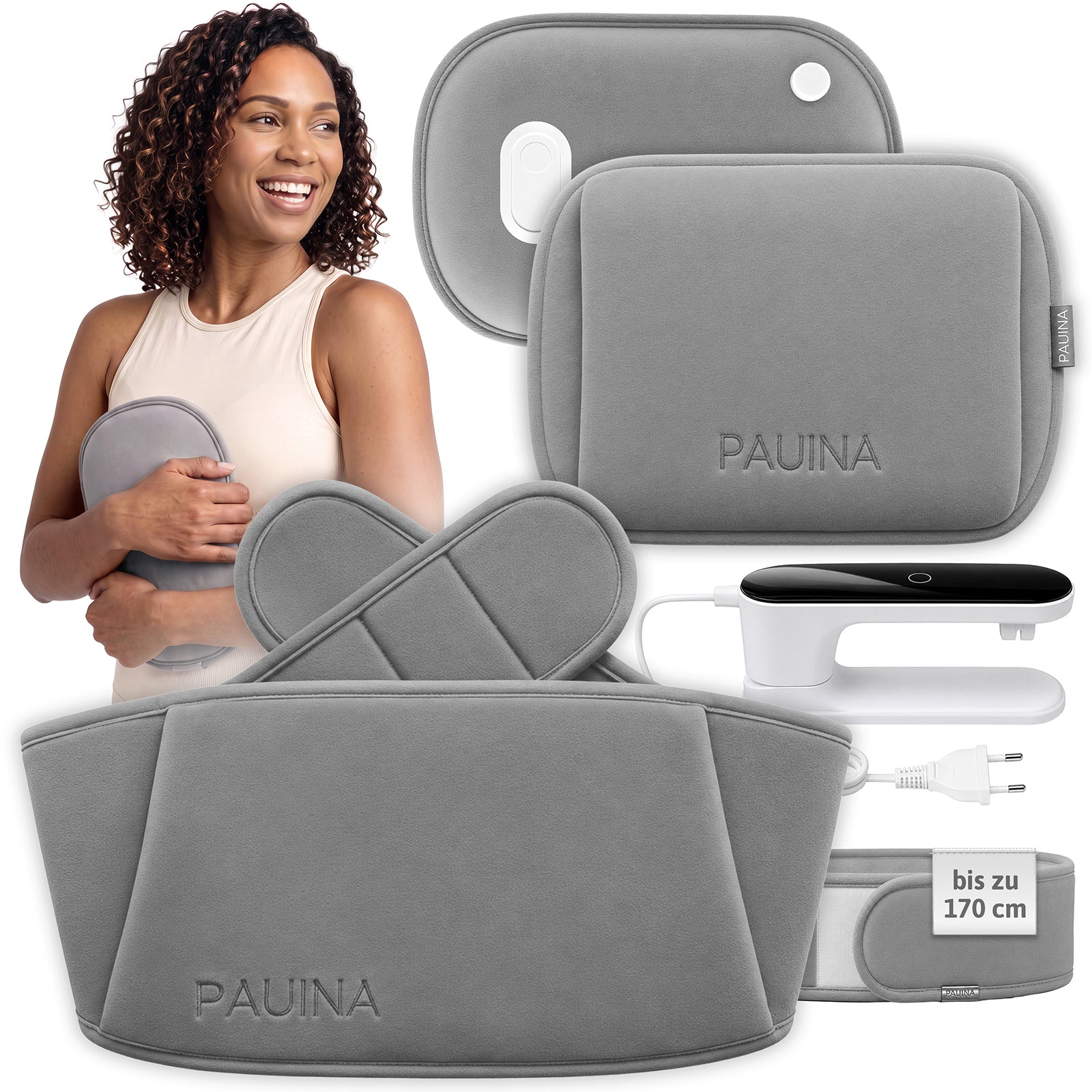 PAUINA die smarte Wärmflasche Pluvia