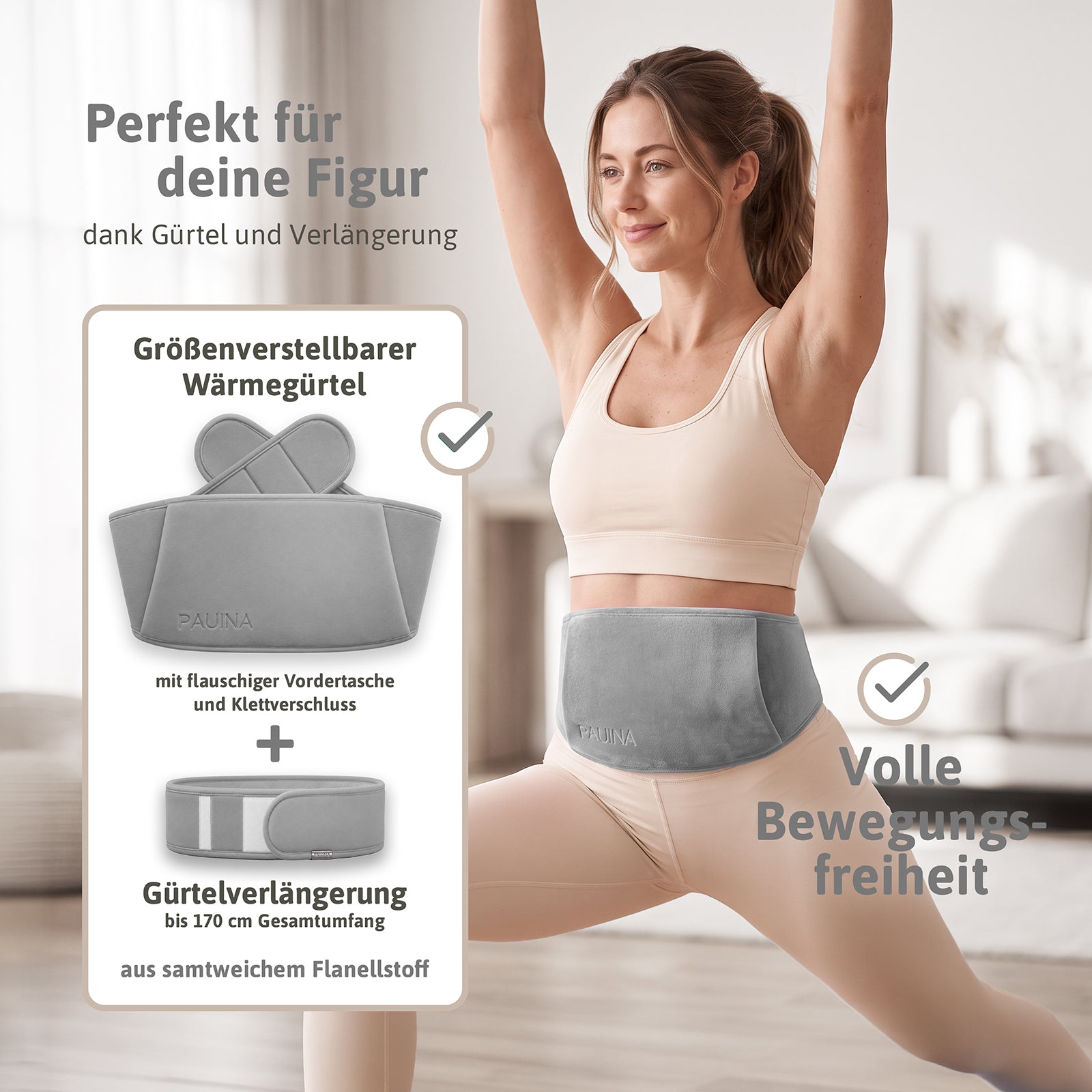 PAUINA die smarte Wärmflasche Pluvia