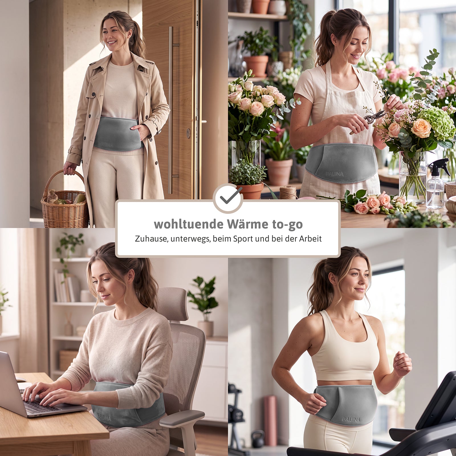 PAUINA die smarte Wärmflasche Pluvia