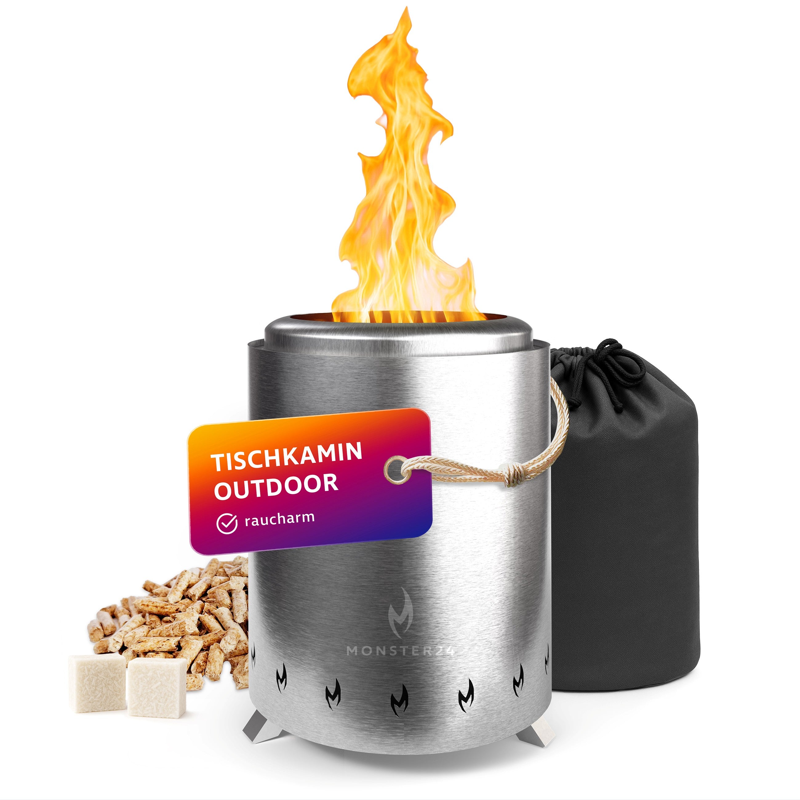 Fireal dein Echtholz Tischfeuer
