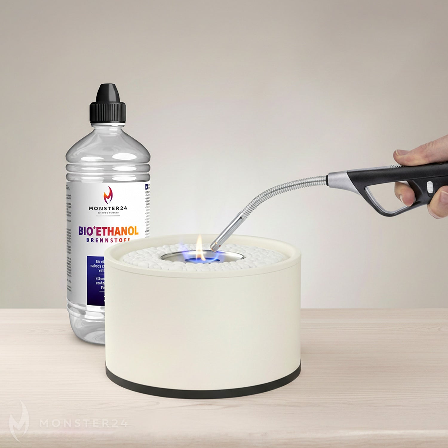 Flüssiges Bioethanol