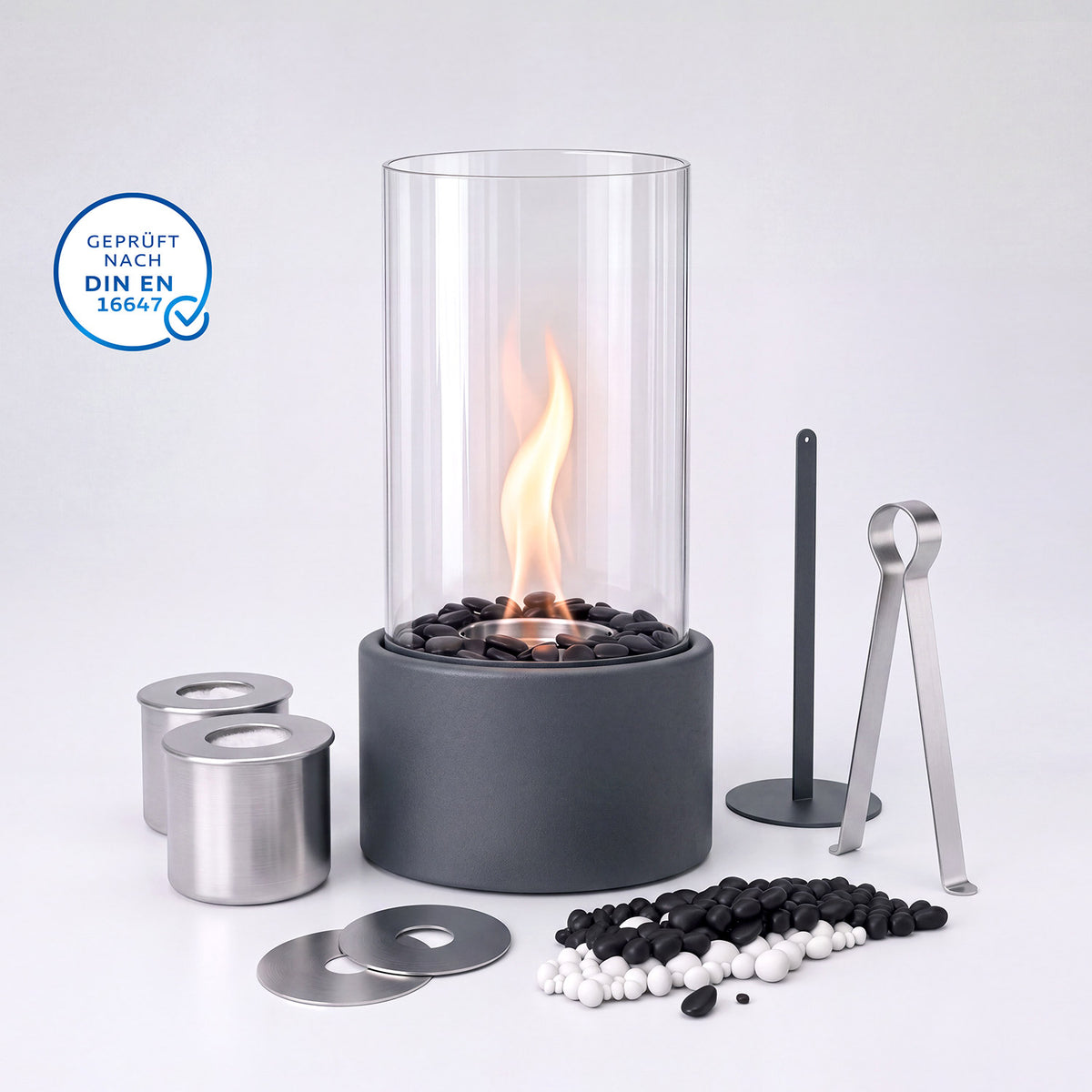 LUMIRA – Cheminée de table S