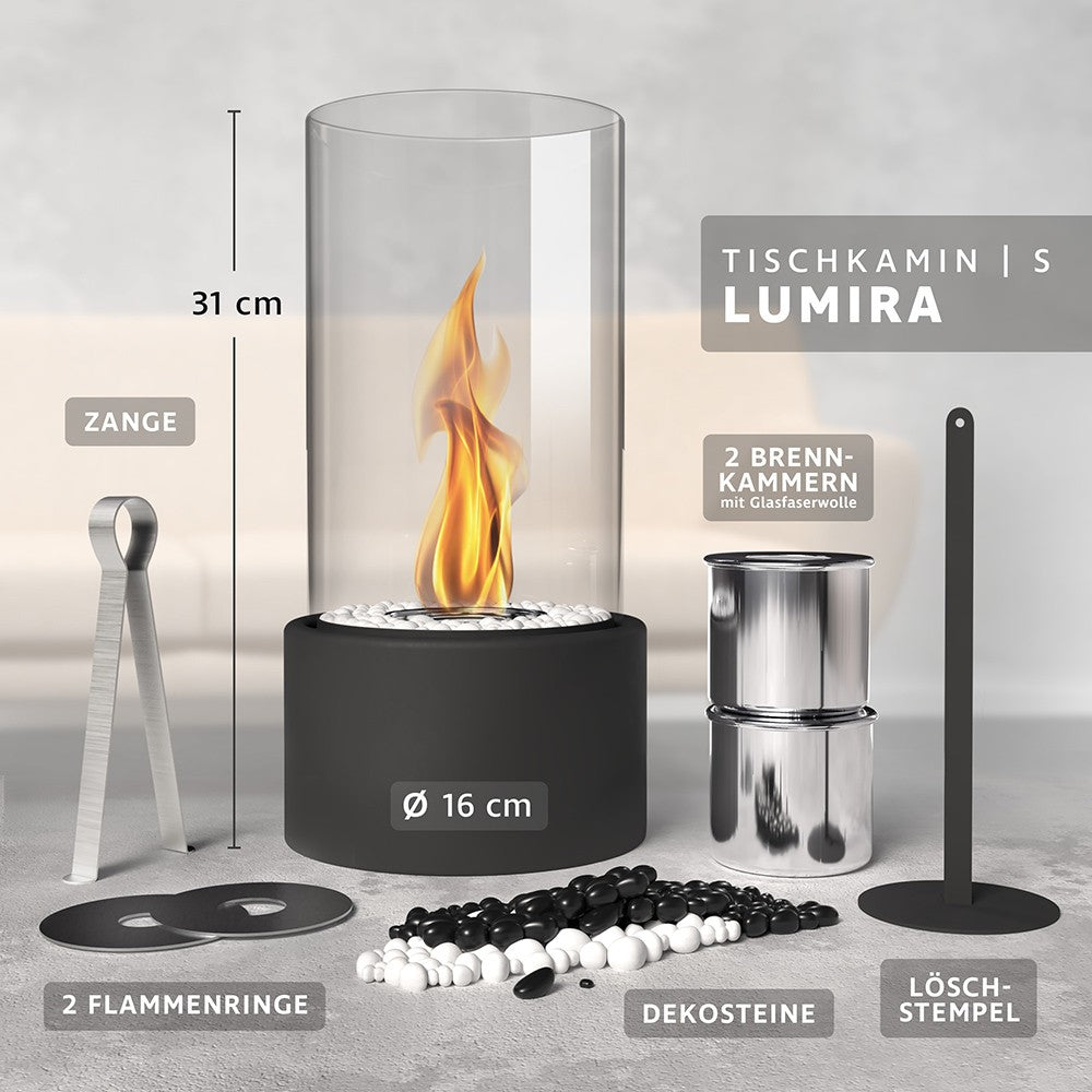 LUMIRA - Tischkamin S