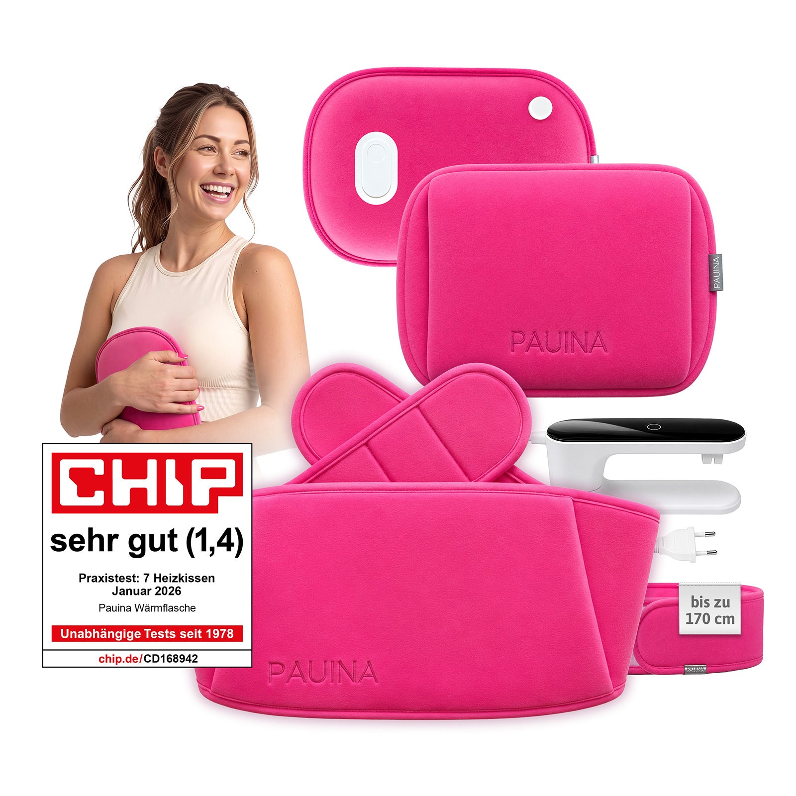 PAUINA the smart hot water bottle Peonia
