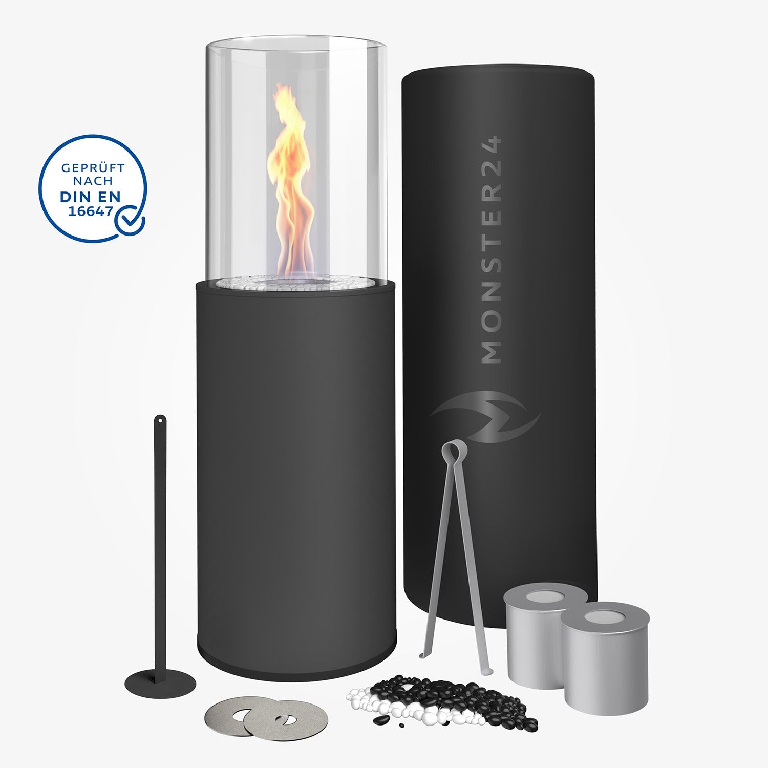 AGNIA Bioethanol-Standkamin