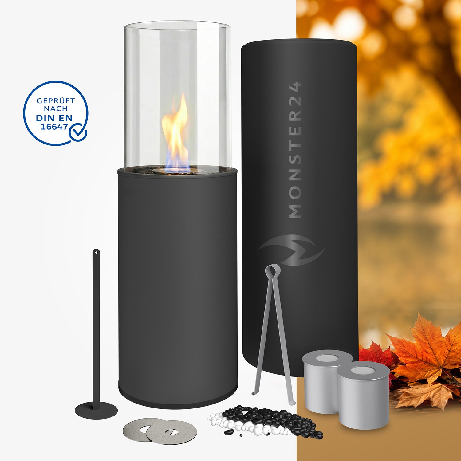 AGNIA Bioethanol-Standkamin