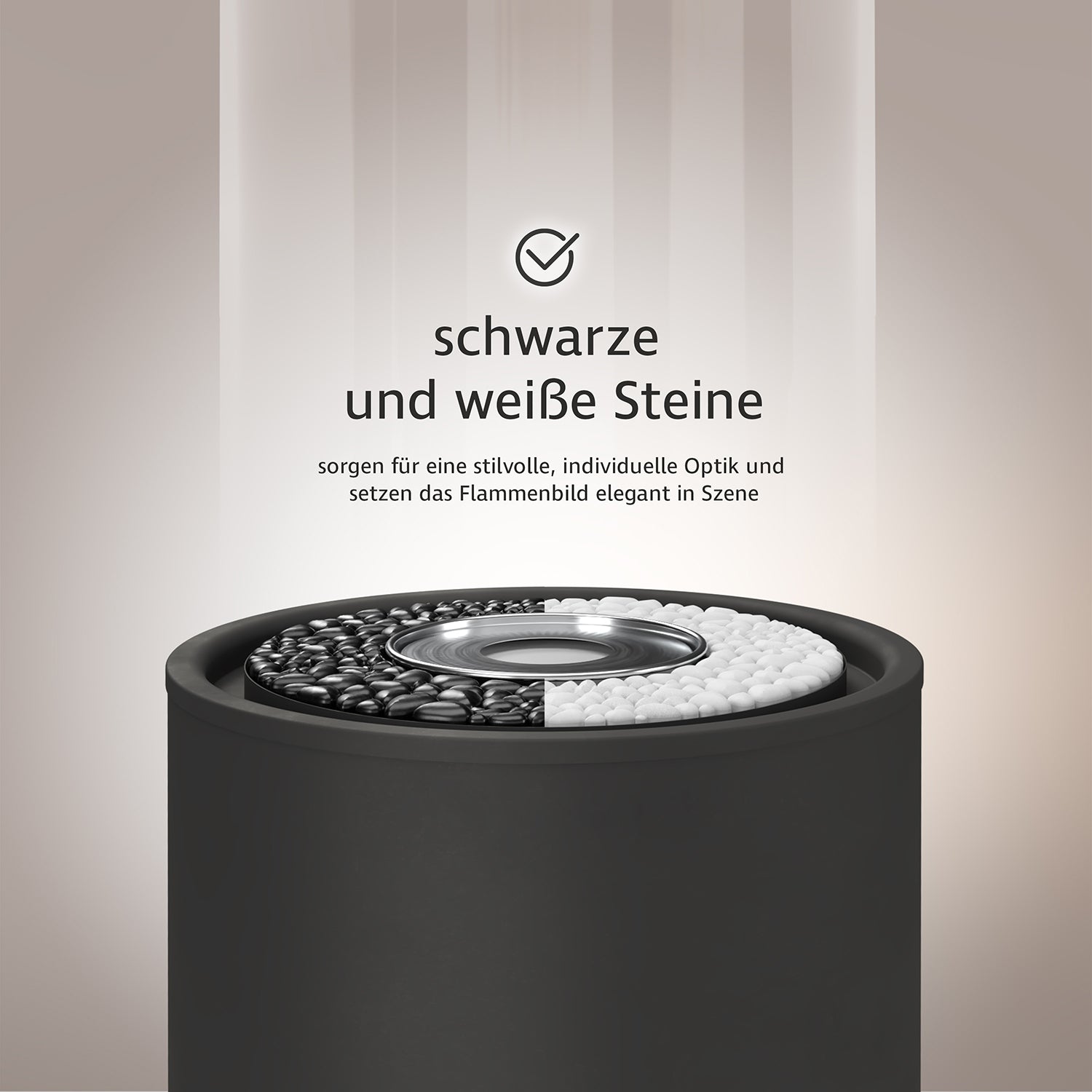 LUMIRA - Tischkamin S